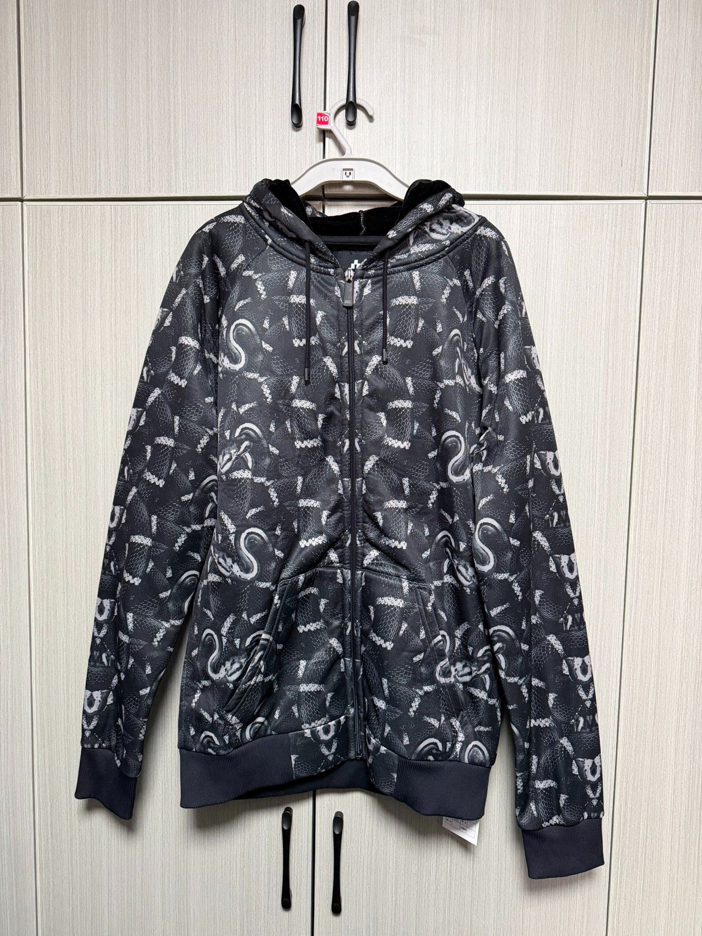 Fear of God Fear of God Animal Print Cotton Hoodie s Men Size US S / EU 44-46 / 1 - 1 Thumbnail