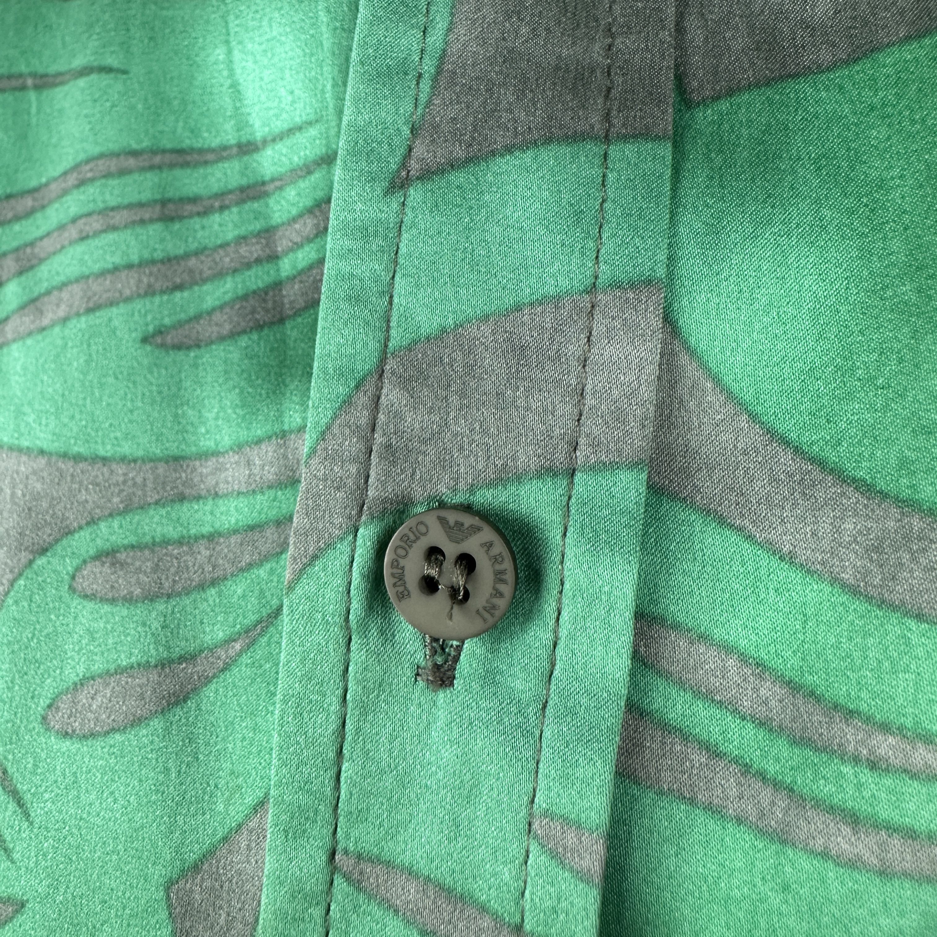 Armani Camicia Armani Seta – L Size US L / EU 52-54 / 3 - 6 Thumbnail