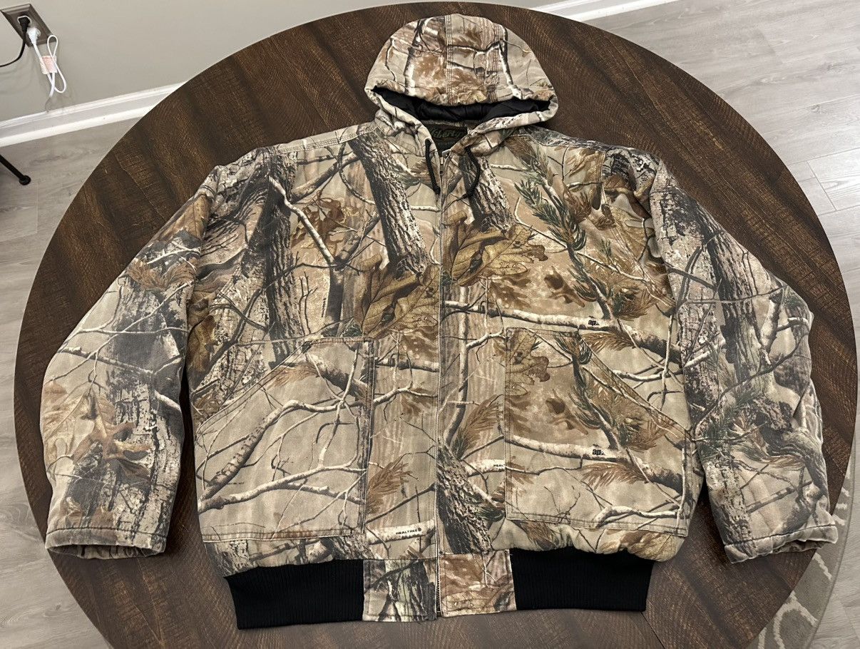 Liberty Liberty Men’s Camo Realtree Quilted Jacket-2XL Size US XXL / EU 58 / 5 - 1 Thumbnail