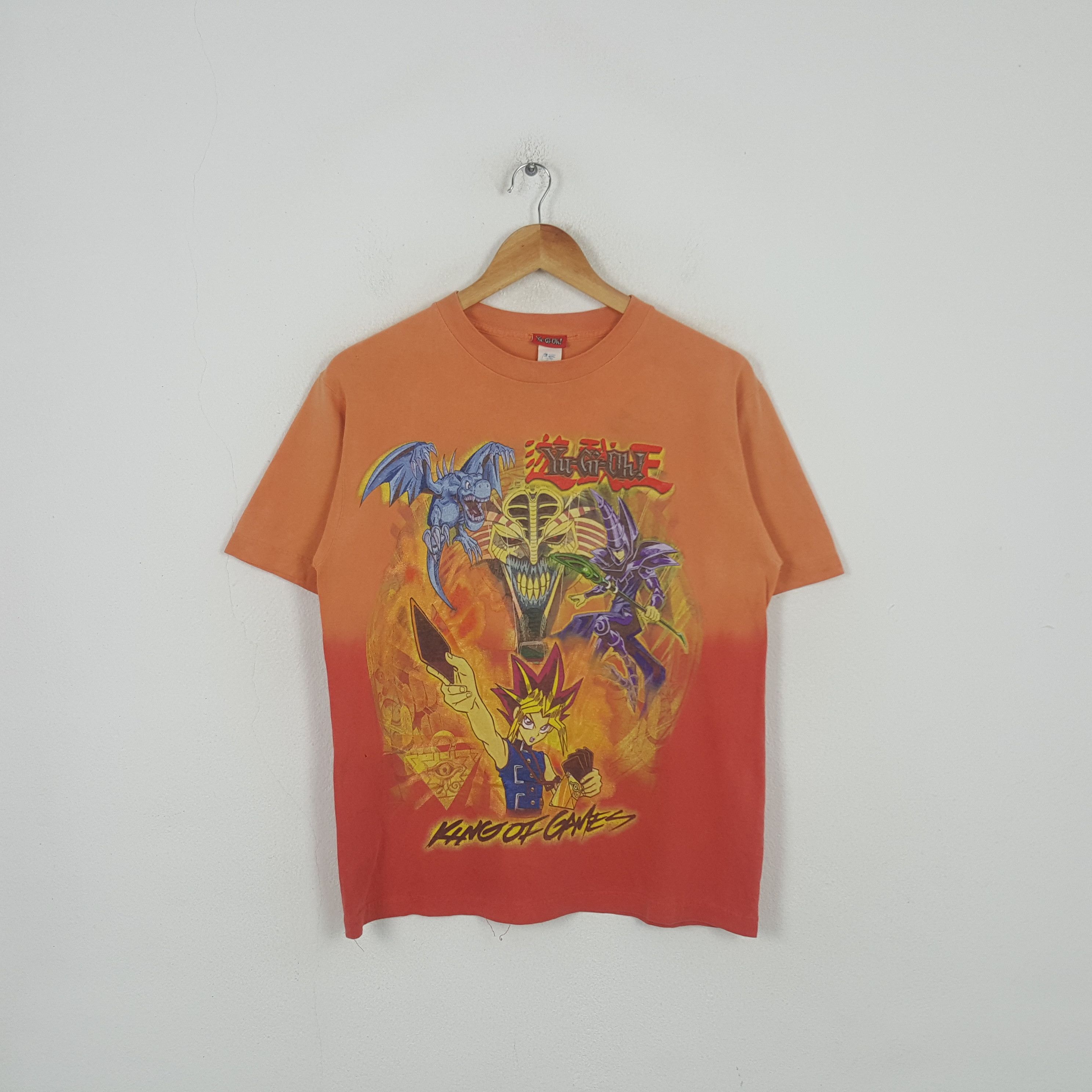 Anime Vintage Yu-Gu-Oh King Of Games Japan Anime Tshirt RR1 Size US M / EU 48-50 / 2 - 1 Thumbnail