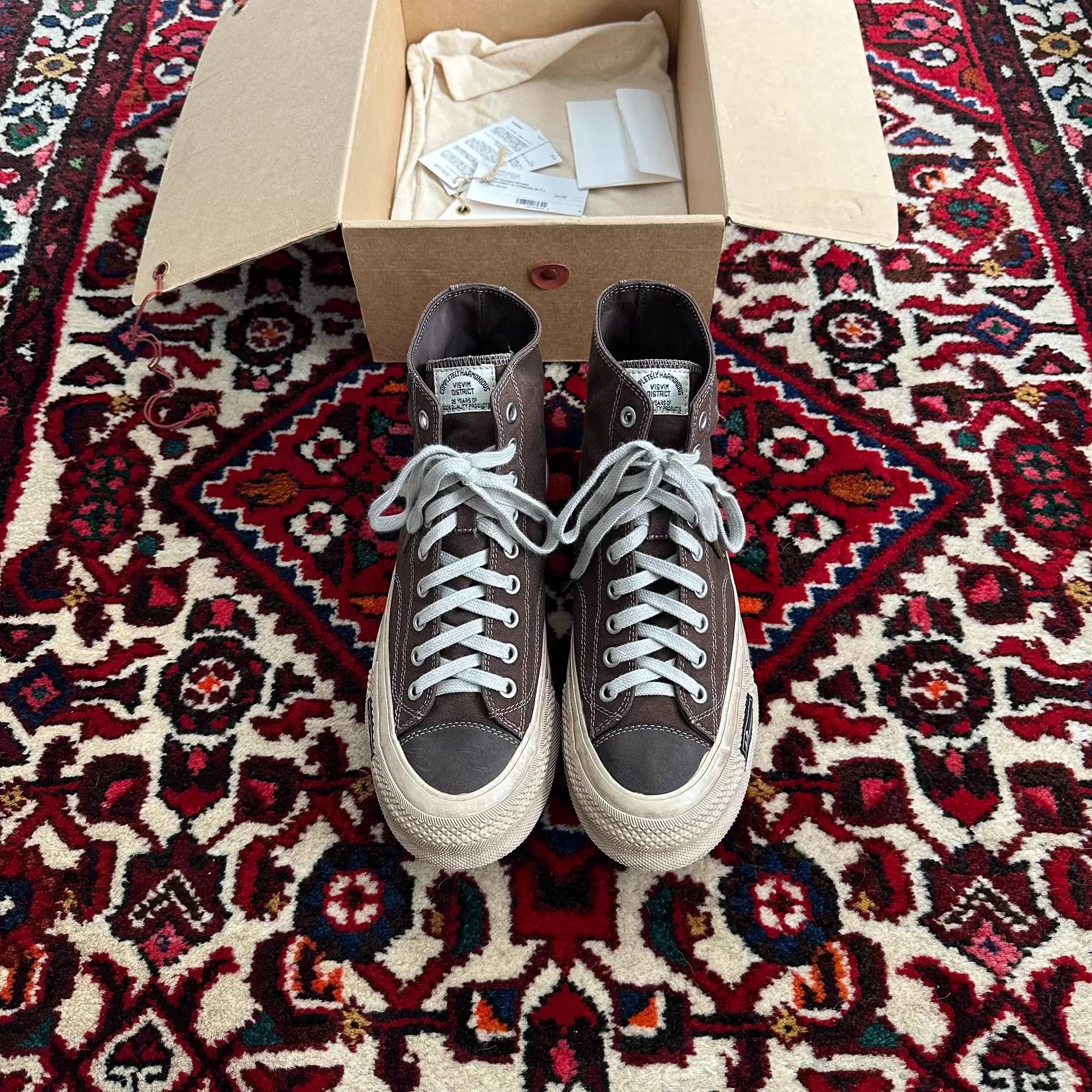 Visvim VISVIM SKAGWAY HI (N.D.) Mud Dyed Canvas 10 Expo Size US 10 / EU 43 - 1 Thumbnail