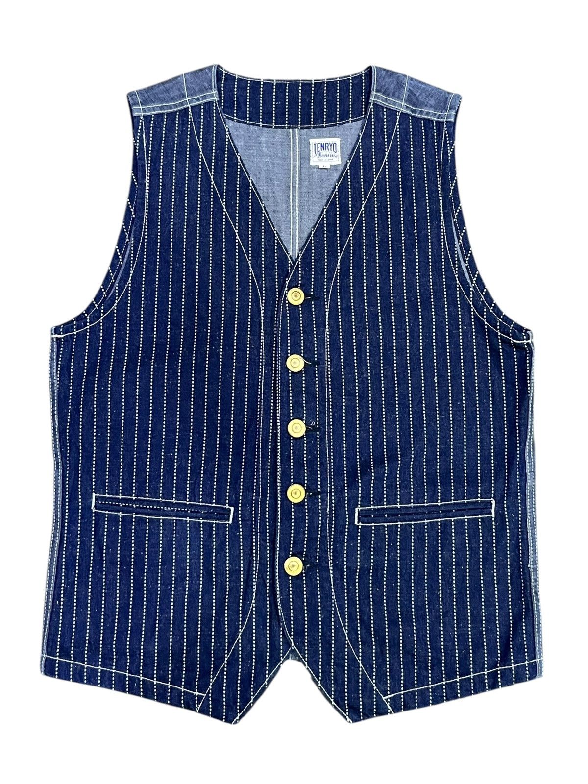 Mister Freedom × Sugar Cane Mister Freedom x Sugar Cane Indigo
