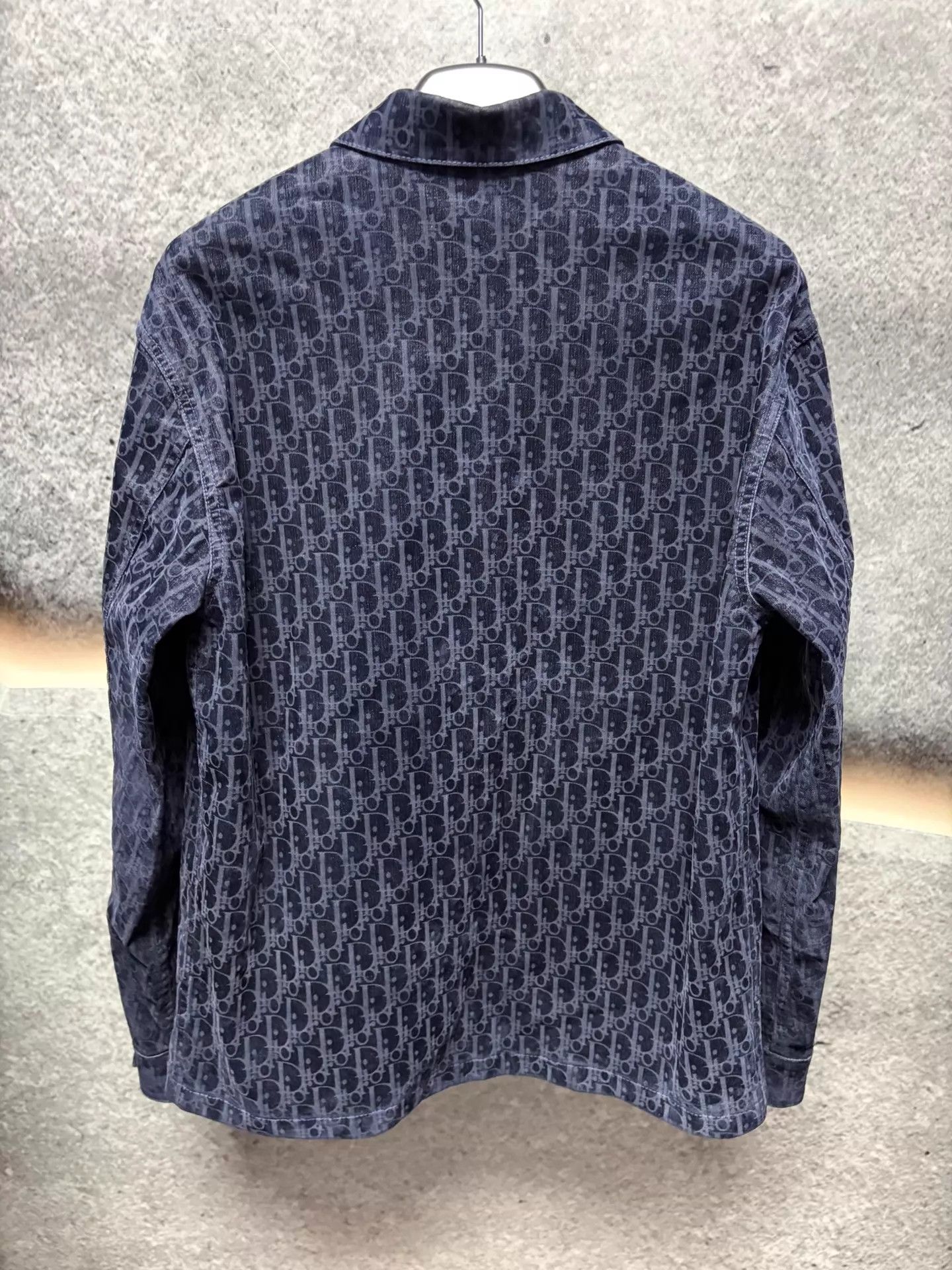 Dior Dior Men's Long Sleeve Shirt 46 IT Made in Italy Size US S / EU 44-46 / 1 - 2 Thumbnail