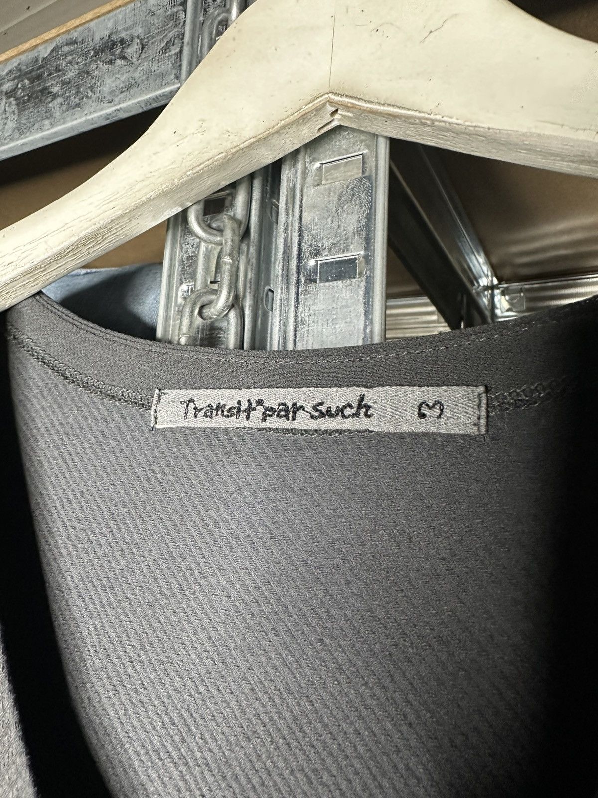 Transit Transit Par-Such Avant-Garde Wool Blend Long Dress Italy Size M / US 6-8 / IT 42-44 - 3 Thumbnail