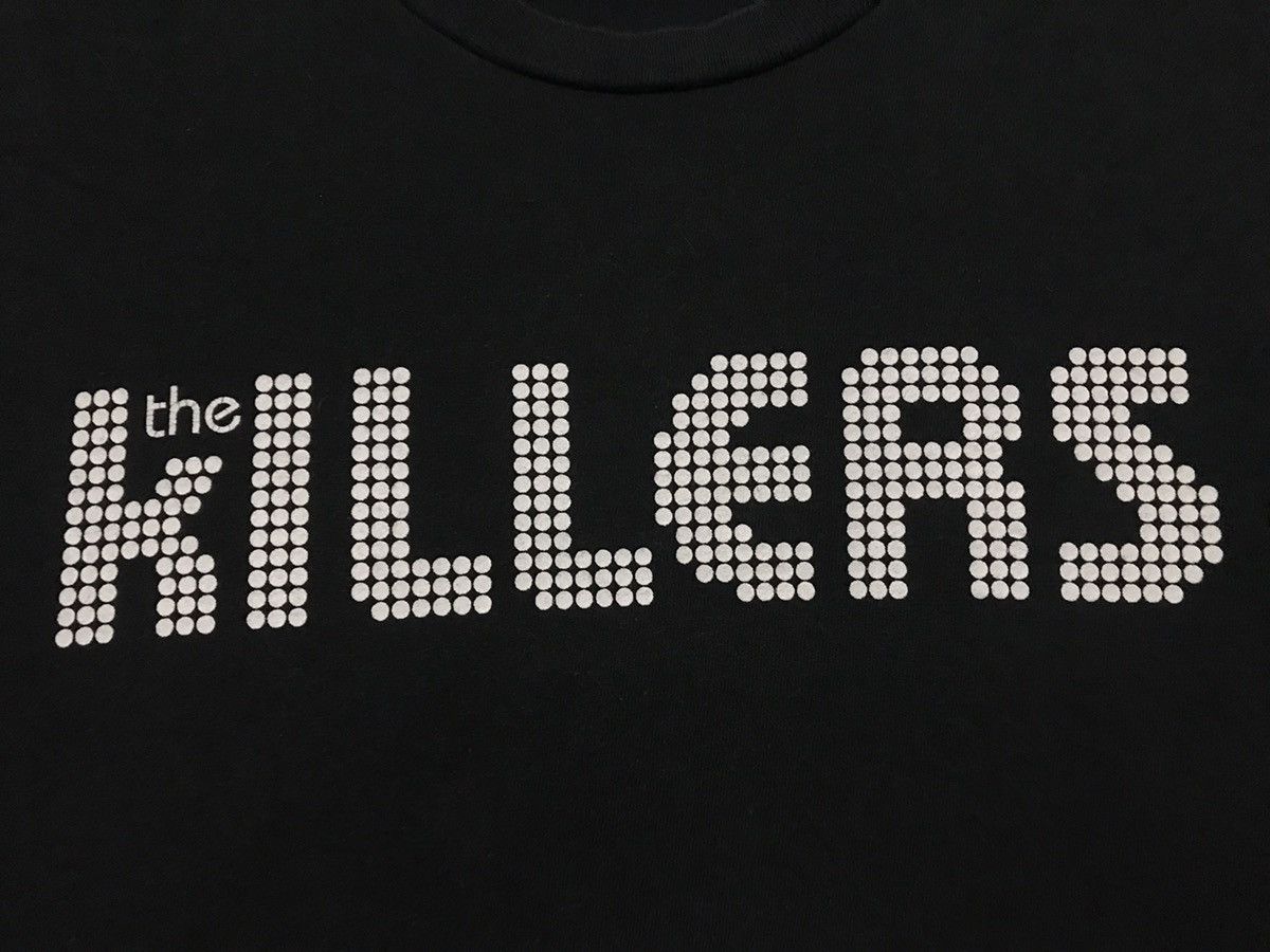 Band Tees The Killers shirt Size US S / EU 44-46 / 1 - 2 Thumbnail