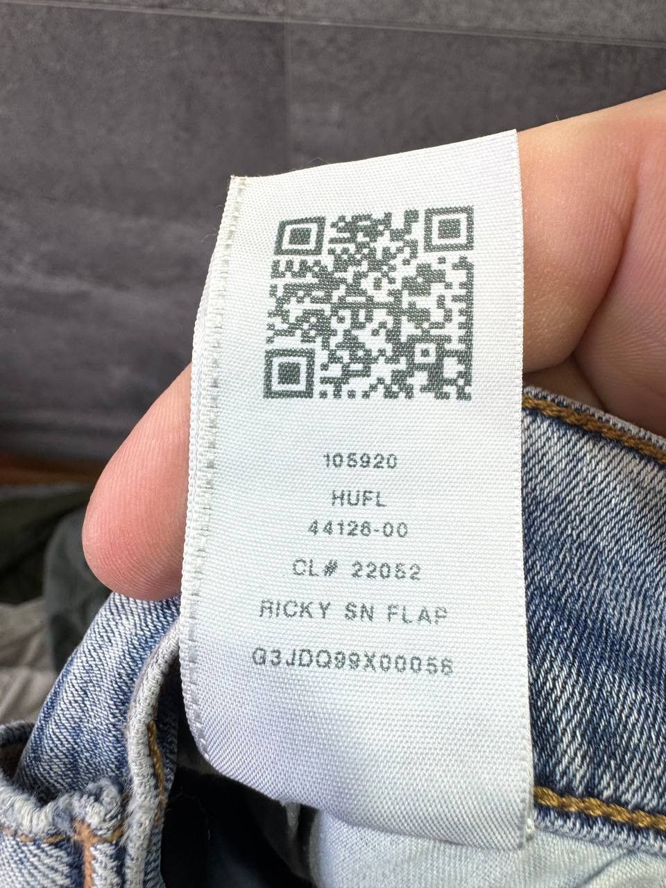 True Religion True Religion Ricky Sn Flap Mens Jeans Pants Size US 32 / EU 48 - 19 Thumbnail