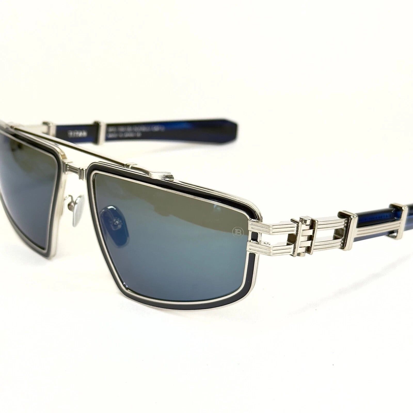 Balmain BALMAIN TITAN BY AKONI BPS139 Titanium BPS 139C Sunglass Size ONE SIZE - 9 Thumbnail