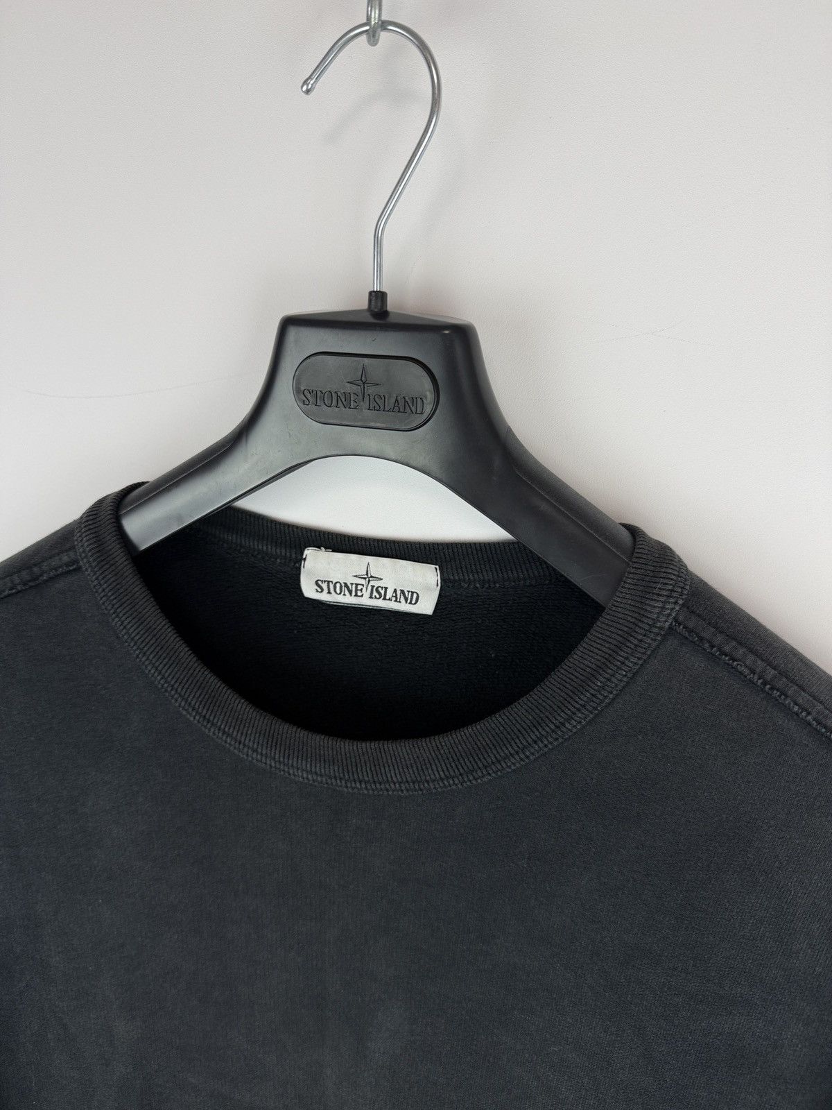 Stone Island Black Stone Island sweatshirt Size US M / EU 48-50 / 2 - 4 Thumbnail