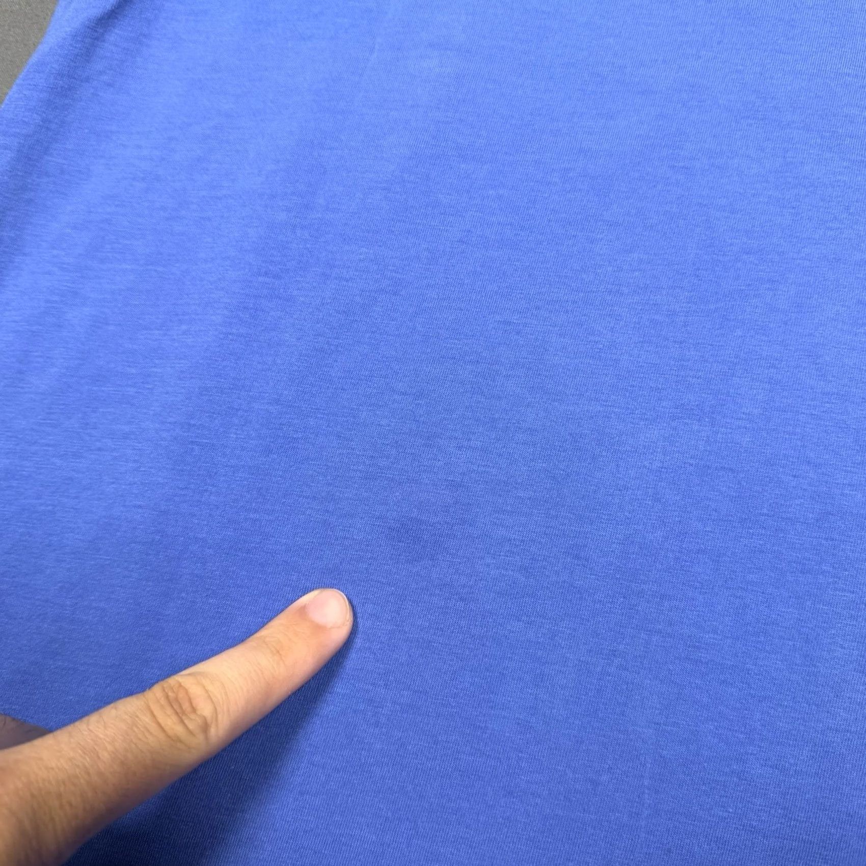 Vintage Gamer Supps L Blue Anime Shirt Men’s Princess Waifu Girl Dress Size 42R - 6 Thumbnail