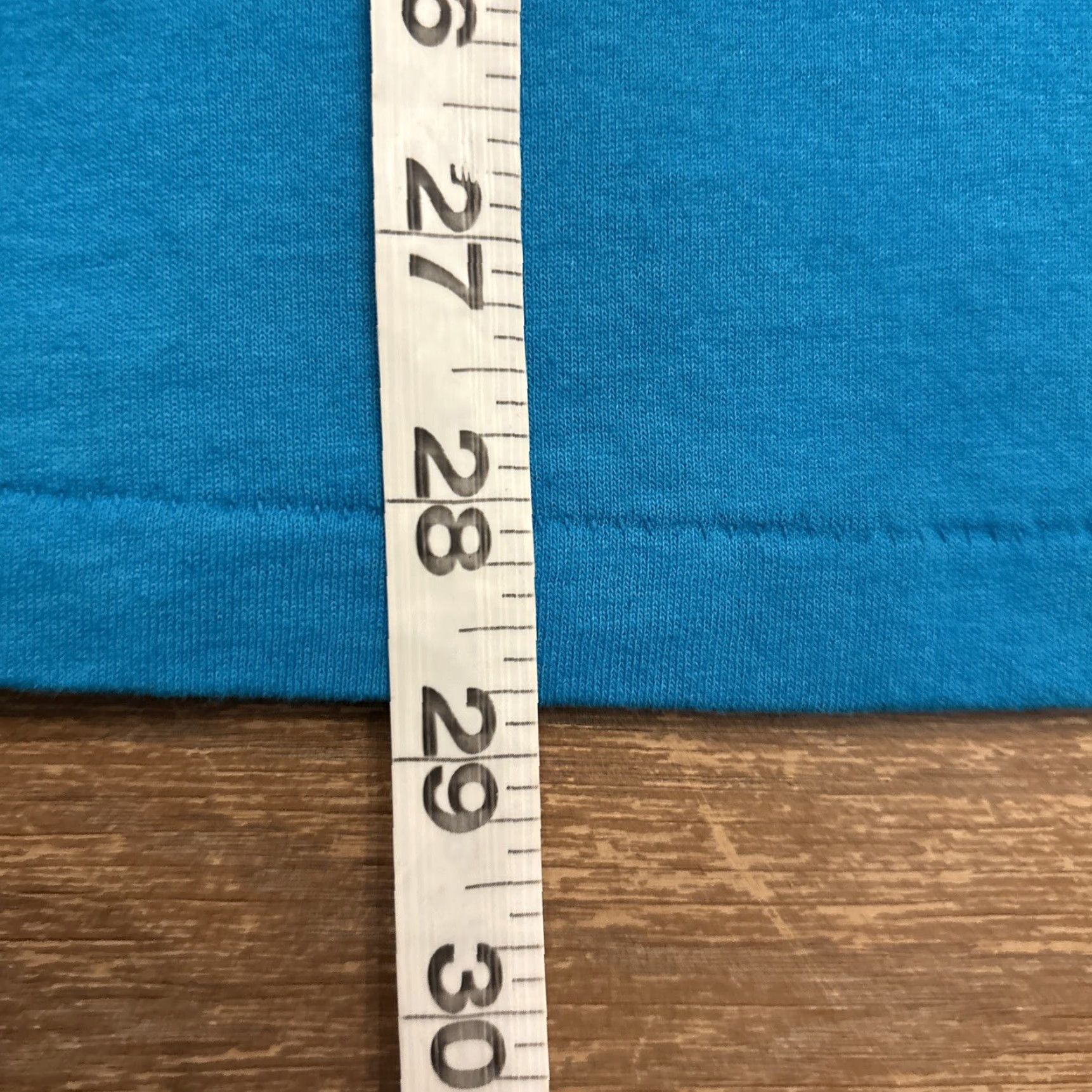 Hanes VINTAGE Hanes T-Shirt Charleston South Carolina Spell Out Teal Single Stitch 90s Mens Size L Crew Neck Short Sleeve Size US L / EU 52-54 / 3 - 5 Thumbnail