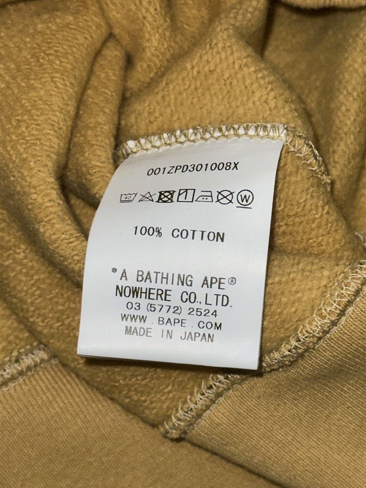 Bape BAPE Camo PONR (Point Of No Return) Shark Full Zip DS Size L Size US L / EU 52-54 / 3 - 8 Thumbnail