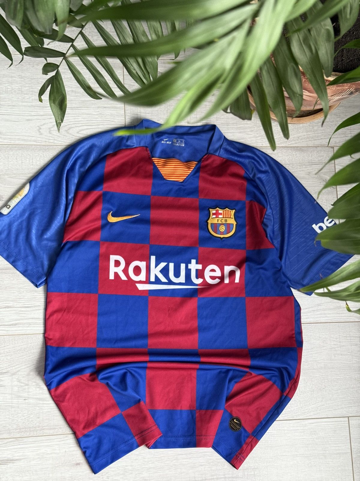 Nike Barcelona #17 Antuan Griezmann Soccer Jersey sirt Size US XL / EU 56 / 4 - 2 Thumbnail