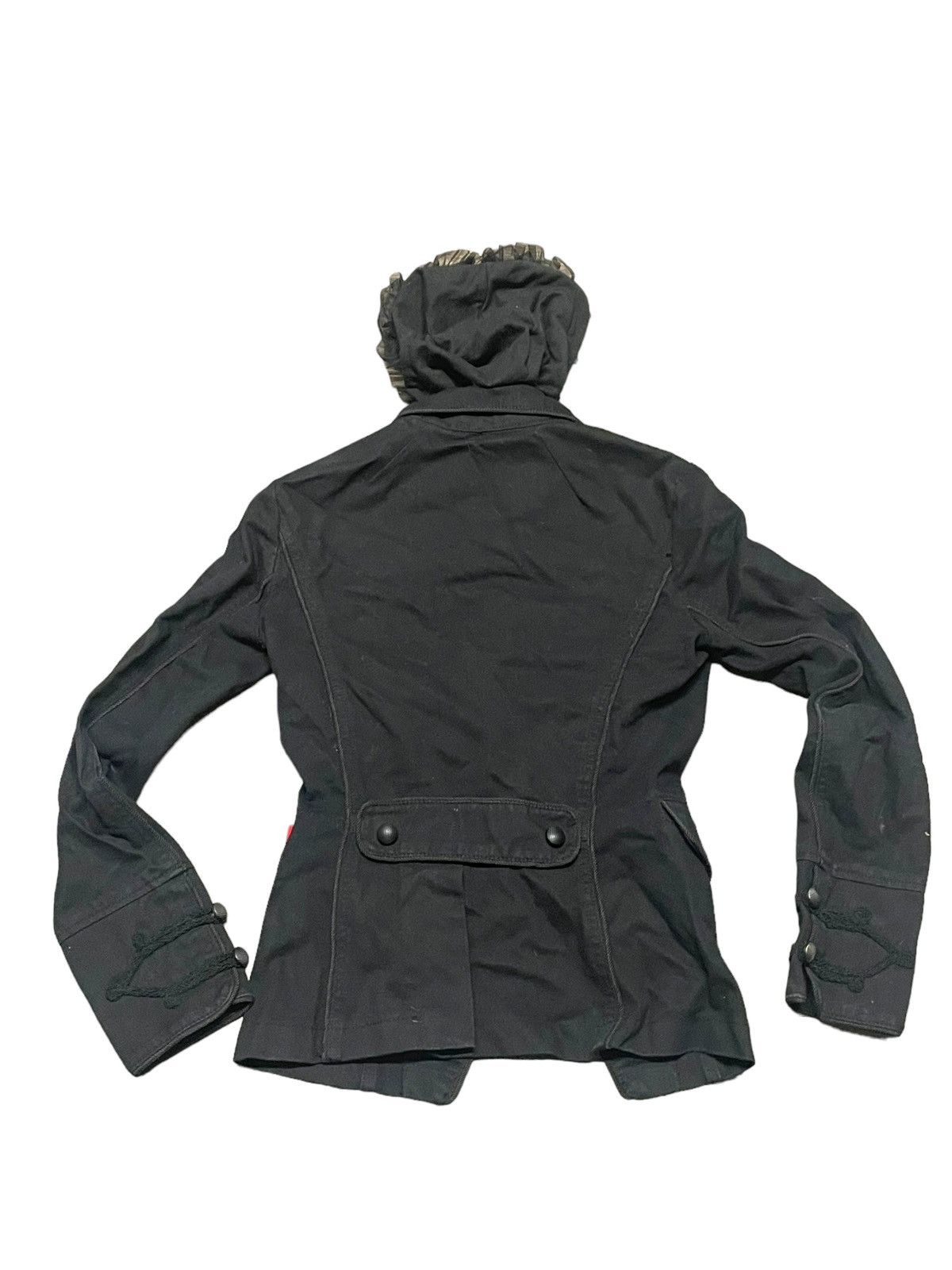 Goth Money × Tripp NYC Tripp NYC Jacket Marching Band Zip Jacket Women Black Size S / US 4 / IT 40 - 9 Thumbnail