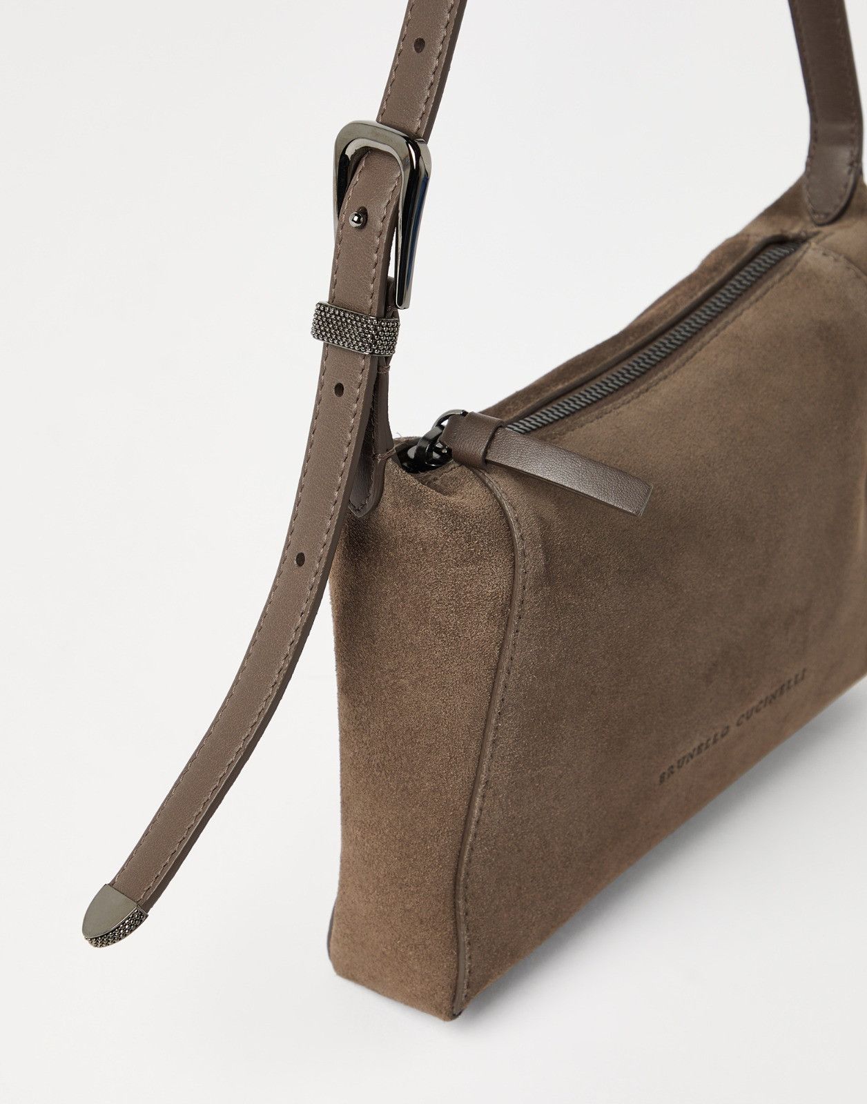 Brunello Cucinelli o1la1rc1a0326 Size: OS / Shoulder Strap Bag in Brown Size ONE SIZE - 3 Thumbnail