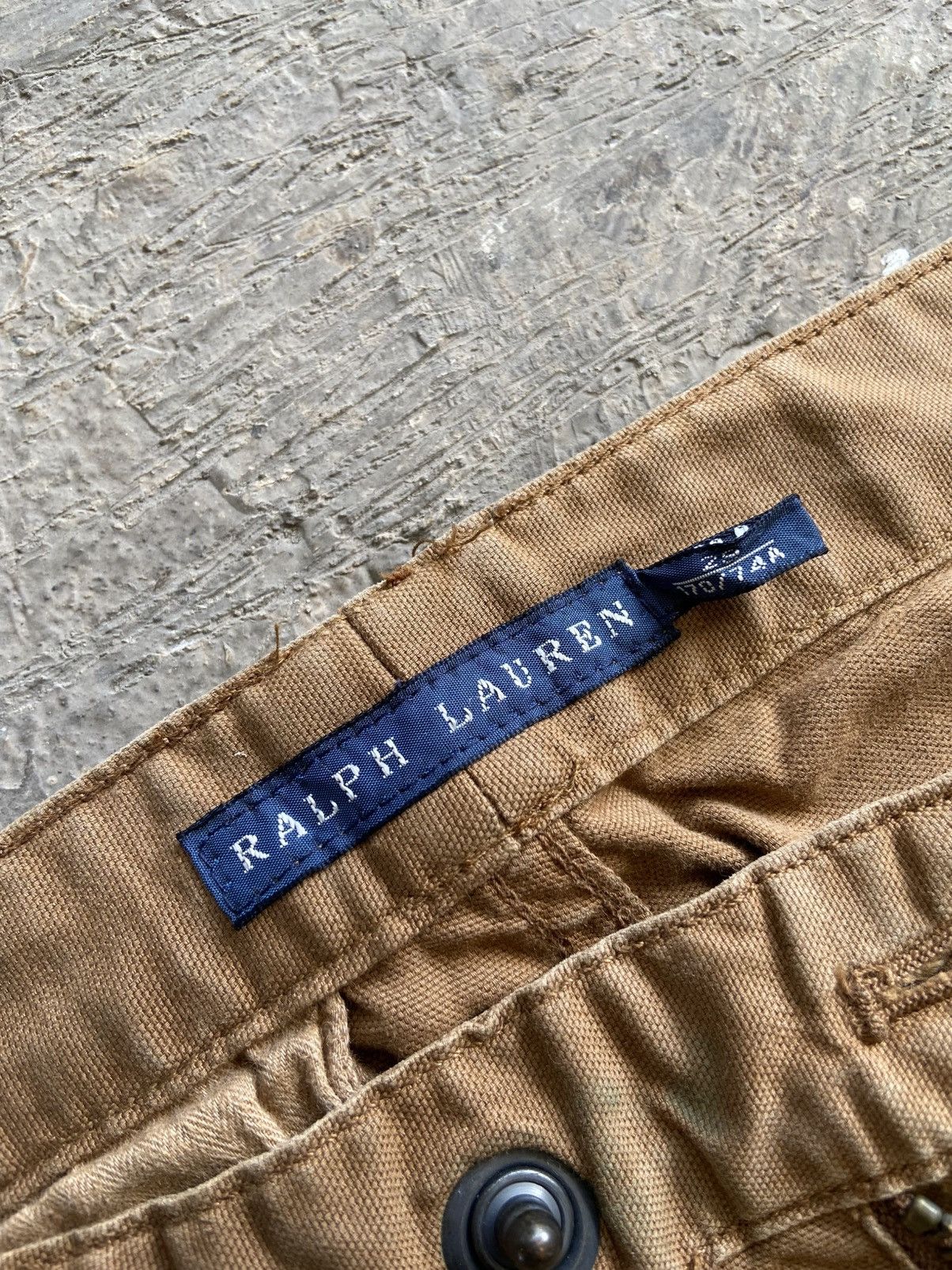 Ralph Lauren 2000s Ralph Lauren - Western Engineering Multipocket Pants Size US 29 - 5 Thumbnail