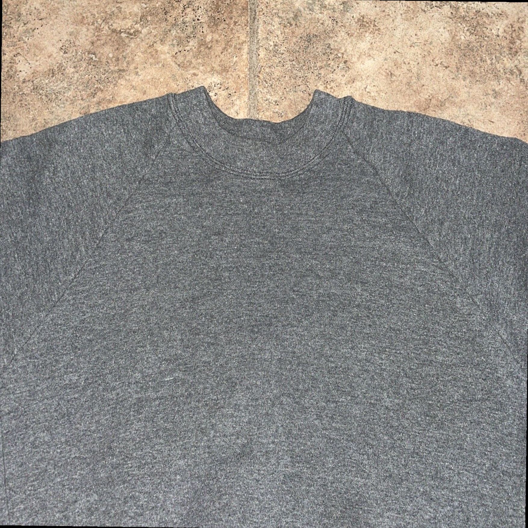 Fruit Of The Loom VINTAGE Fruit of the Loom Pullover Sweatshirt Adult XL Gray Cotton Blend USA Mens Size US XL / EU 56 / 4 - 2 Thumbnail
