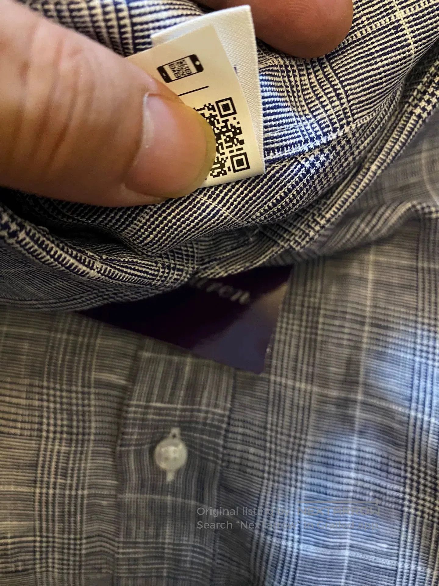 Ralph Lauren Purple Label Ralph Lauren Purple Label Linen Shirt. Size US L / EU 52-54 / 3 - 7 Thumbnail