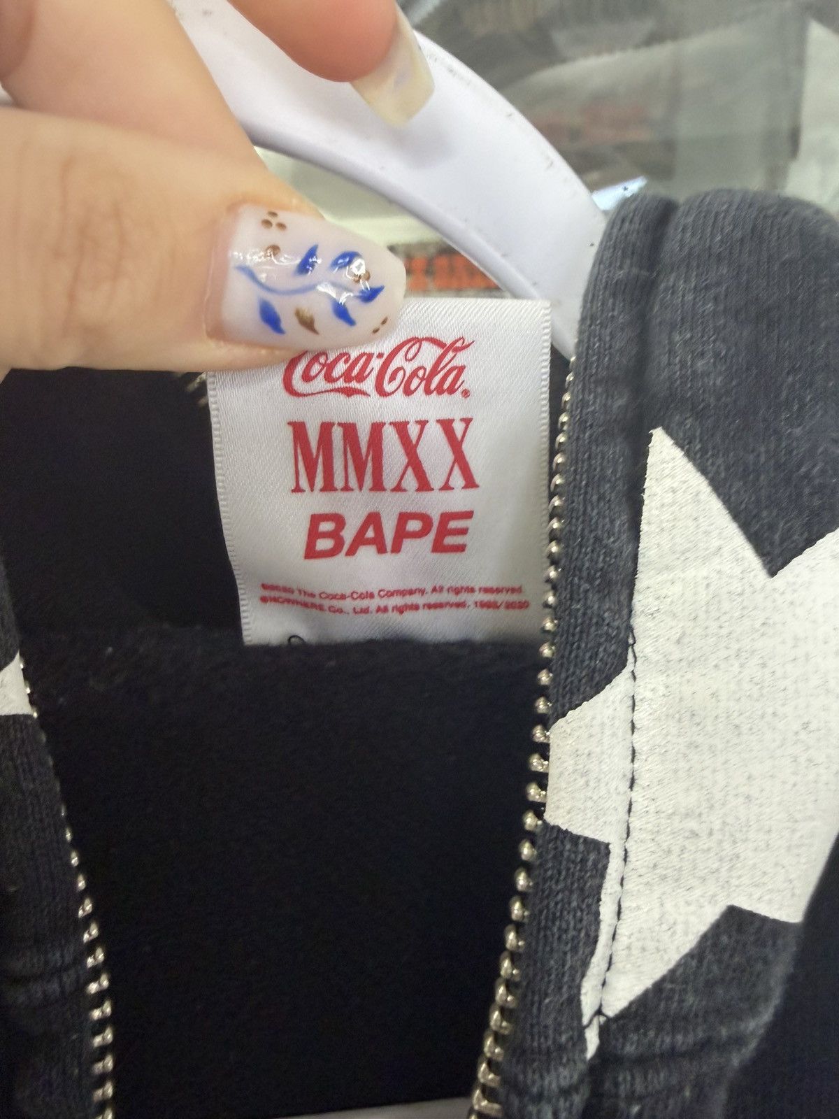 Bape Bape X Coca-Cola Full Zip Hoodie Size US M / EU 48-50 / 2 - 4 Thumbnail