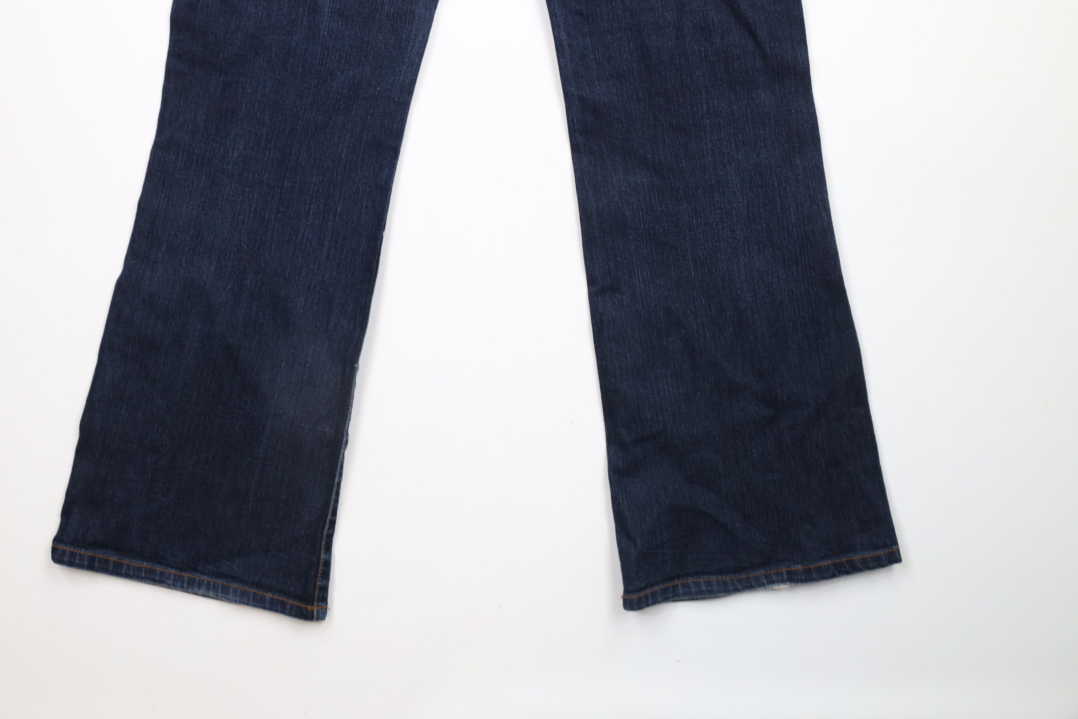 Vintage Vintage Y2K Parasuco Denim Cult Flared Wide Leg Denim Jeans Size 31" - 12 Thumbnail