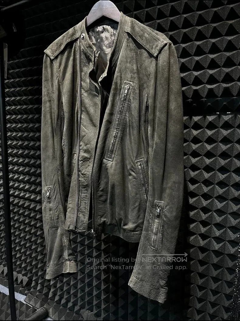 Rick Owens Rick Owens Suede Leather Jacket. Size US M / EU 48-50 / 2 - 5 Thumbnail