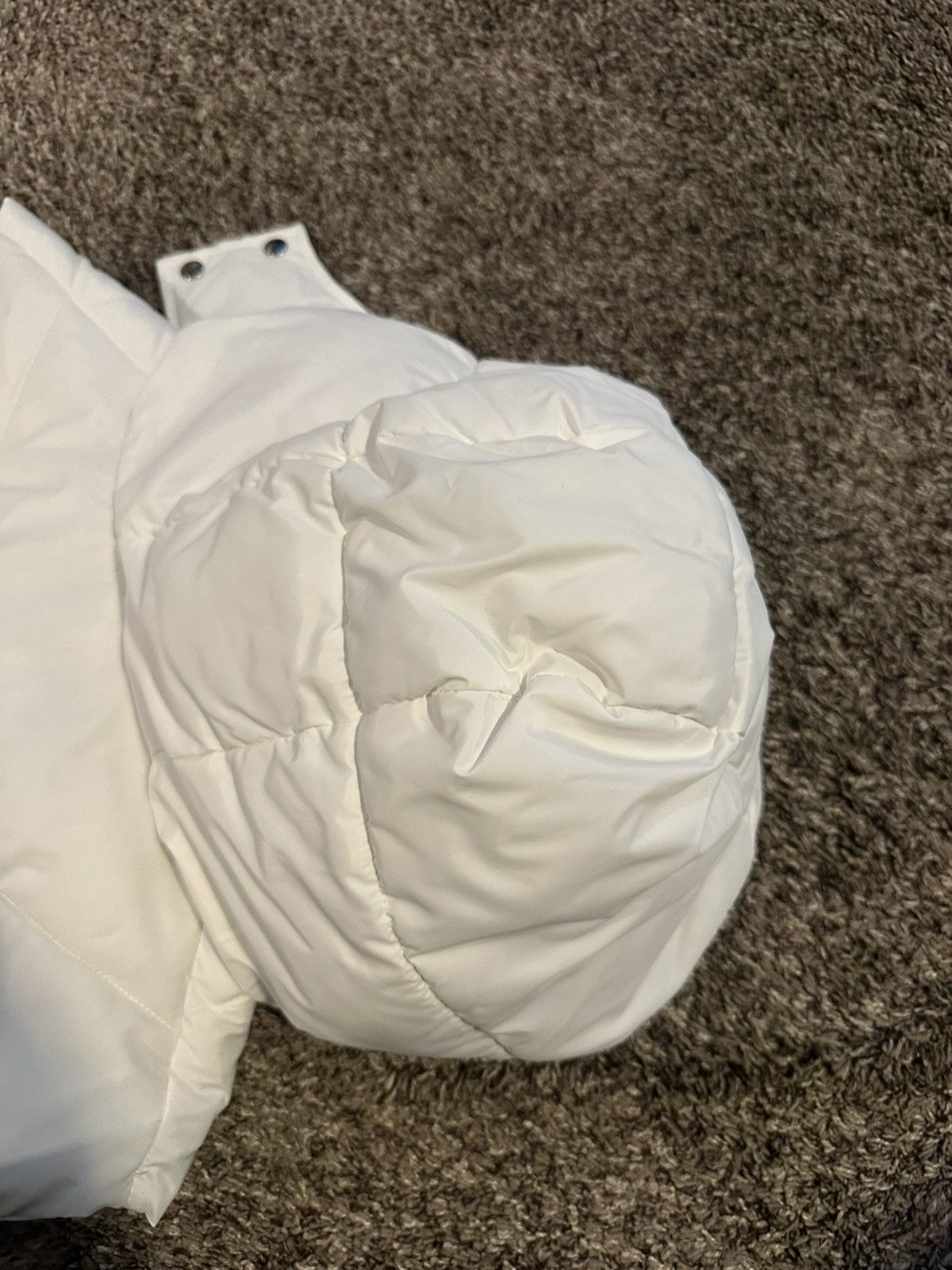 Boohoo BoohooMAN Men Vest All White Size Large Size US L / EU 52-54 / 3 - 5 Thumbnail