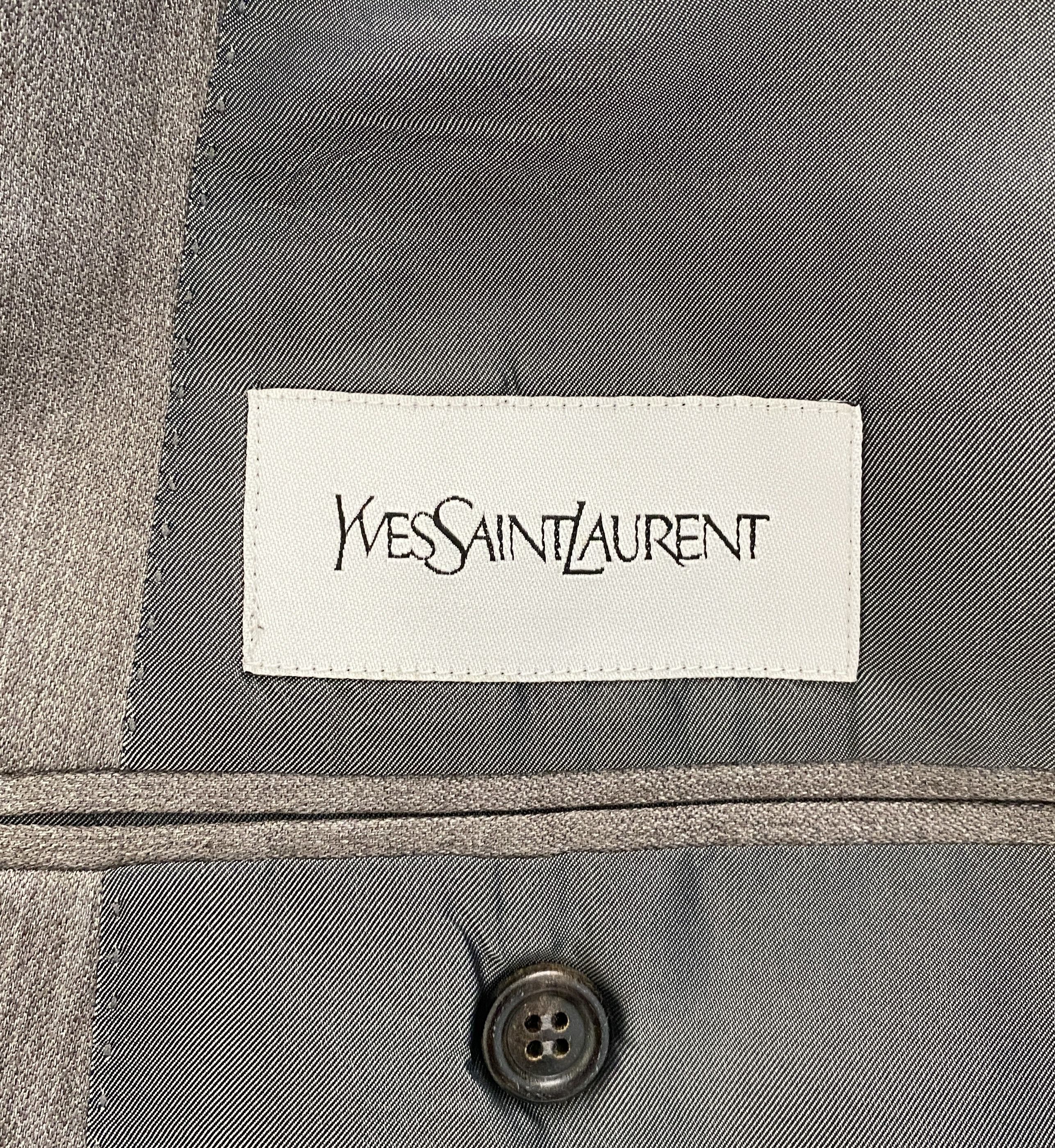 Yves Saint Laurent Yves Saint Laurent Blazer Size 38R - 3 Thumbnail