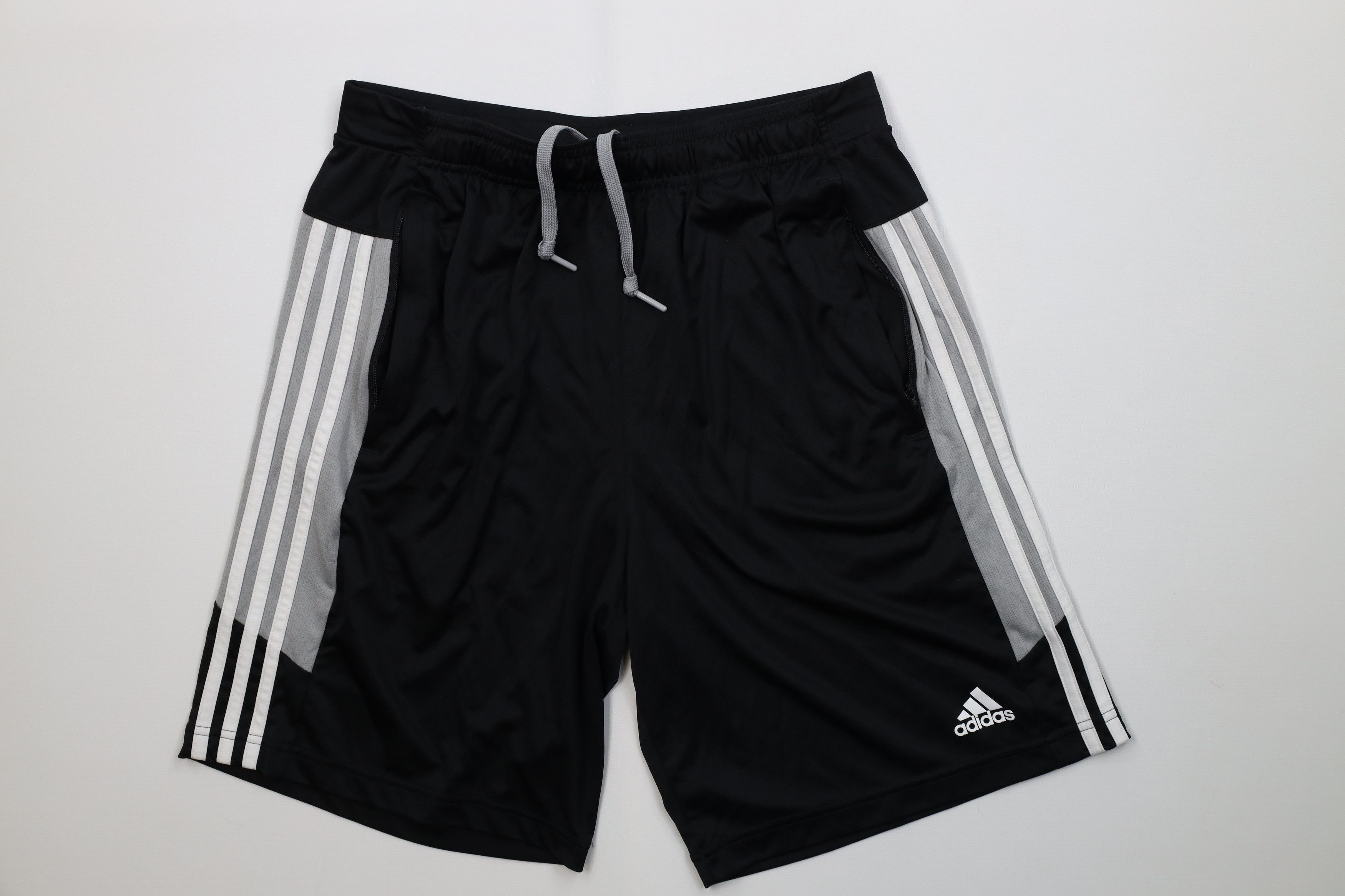 Adidas Adidas Aeroready Striped Running Jogging Soccer Shorts Size US 32 / EU 48 - 1 Thumbnail