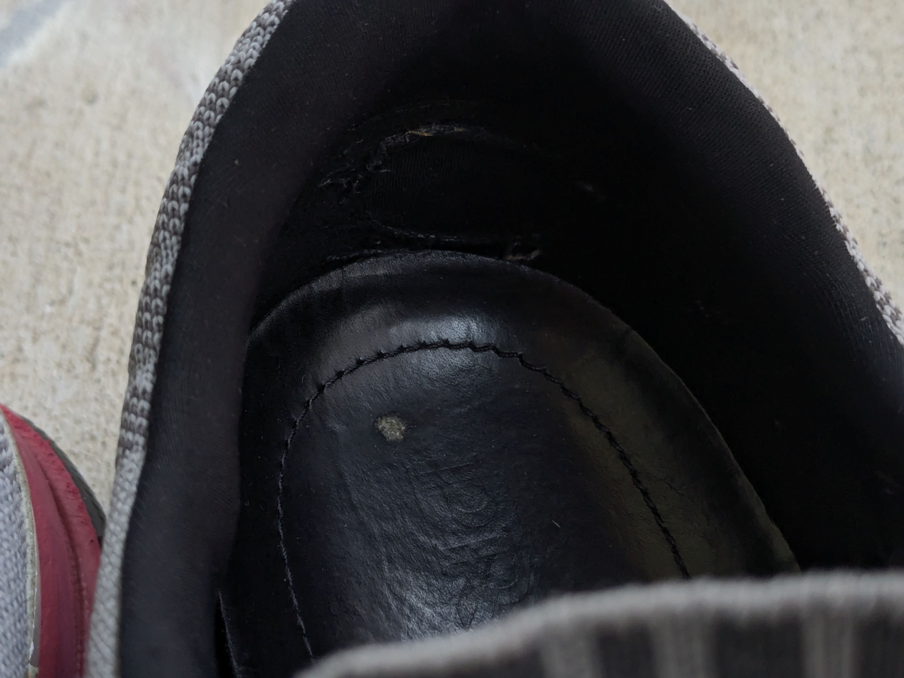 Prada Cross Section Sneakers Gray White 9.5 Low Tops