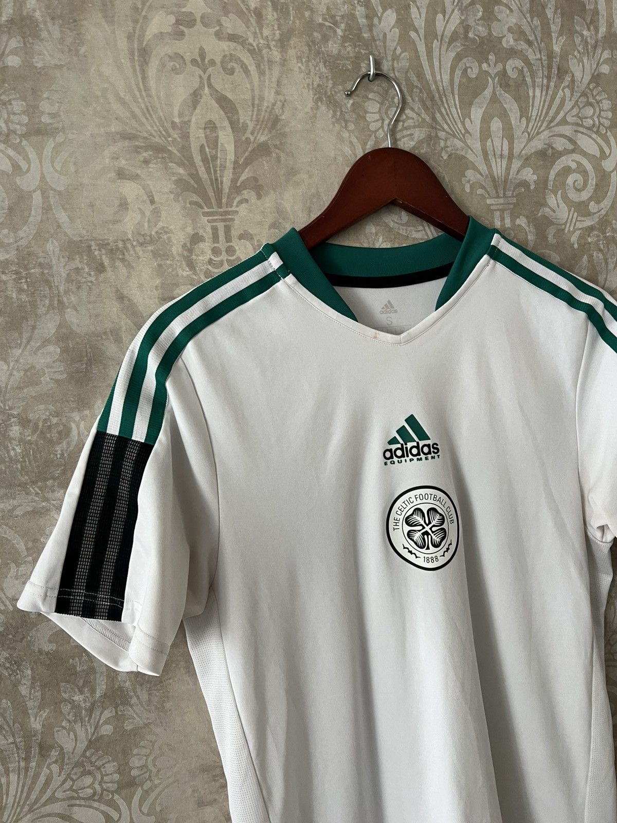 Adidas Equipment Adidas Celtic Soccer Jersey Football Shirt Tee Size US S / EU 44-46 / 1 - 4 Thumbnail