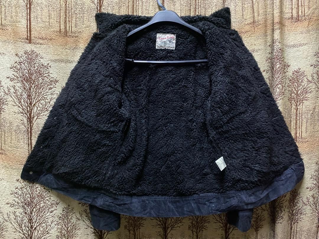 Vintage Lee Storm Rider Sherpa Jacket Size US S / EU 44-46 / 1 - 10 Thumbnail