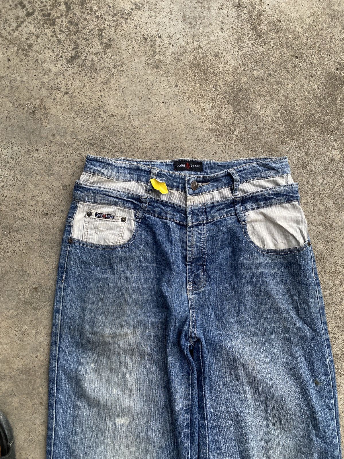 Beauty Beast × Japanese Brand Vintage hamai brand flare denim pant Size US 32 / EU 48 - 3 Thumbnail