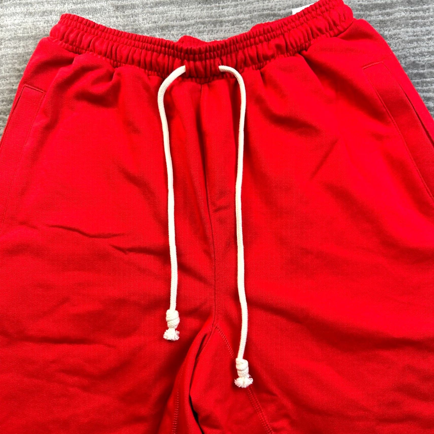 Nike NEW Nike Shorts Mens Small Red Basketball French Terry Dri Fit Standard Issue Size US 29 - 4 Thumbnail