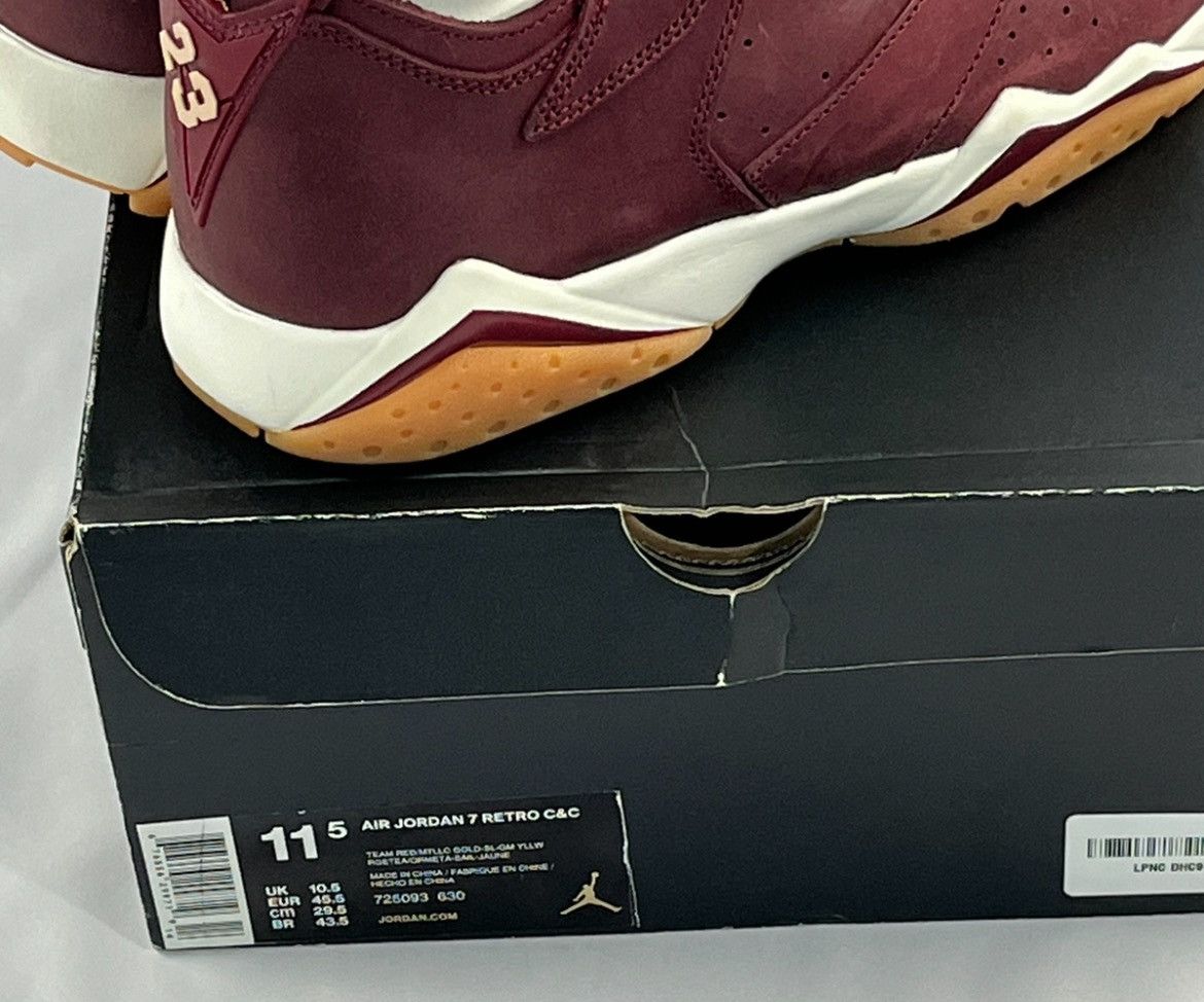 Jordan Brand × Nike Jordan 7 Cigar Size US 11.5 / EU 44-45 - 10 Thumbnail