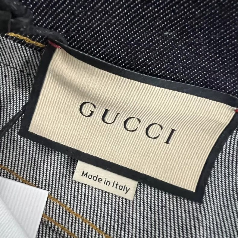 Gucci GucciDark blue inner GG jeans 2503-Nextarrow Size US 30 / EU 46 - 3 Thumbnail