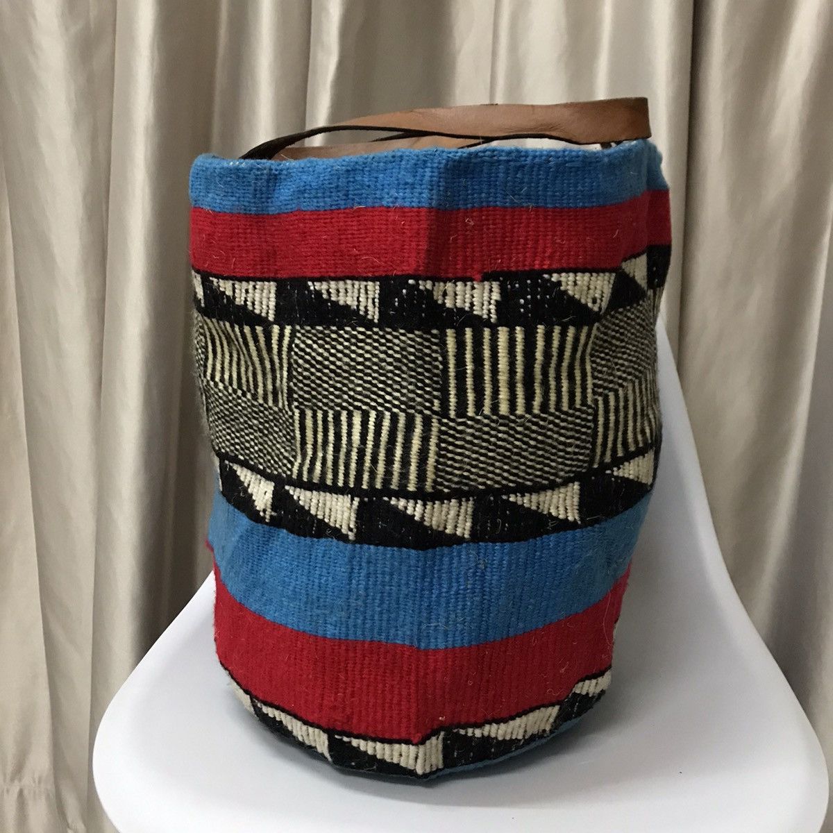 Native Vintage Raise B Knit Native Handmade Tote Bag Size ONE SIZE - 3 Thumbnail