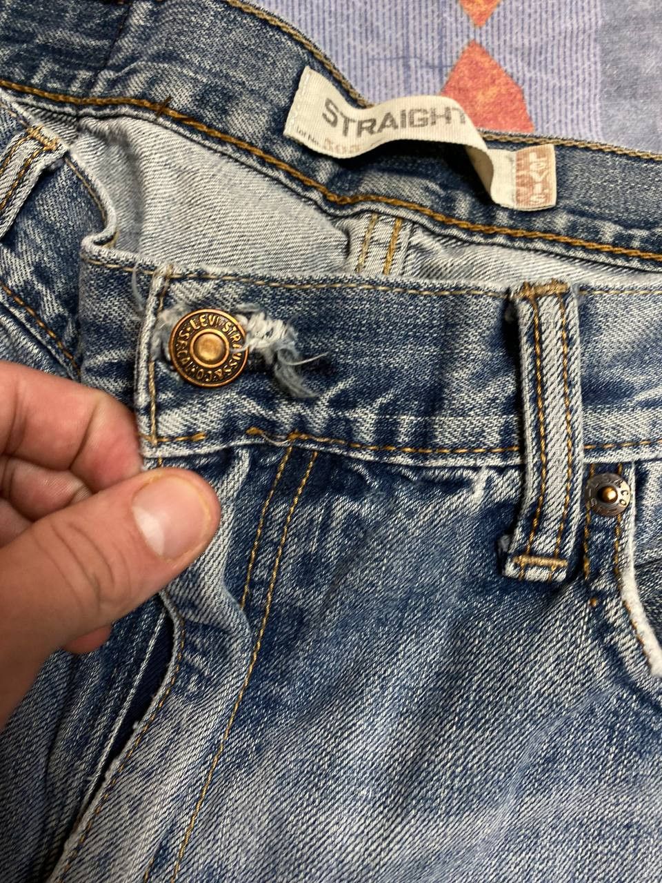 Levi's Vintage Levi’s jeans pants Size US 34 / EU 50 - 10 Thumbnail