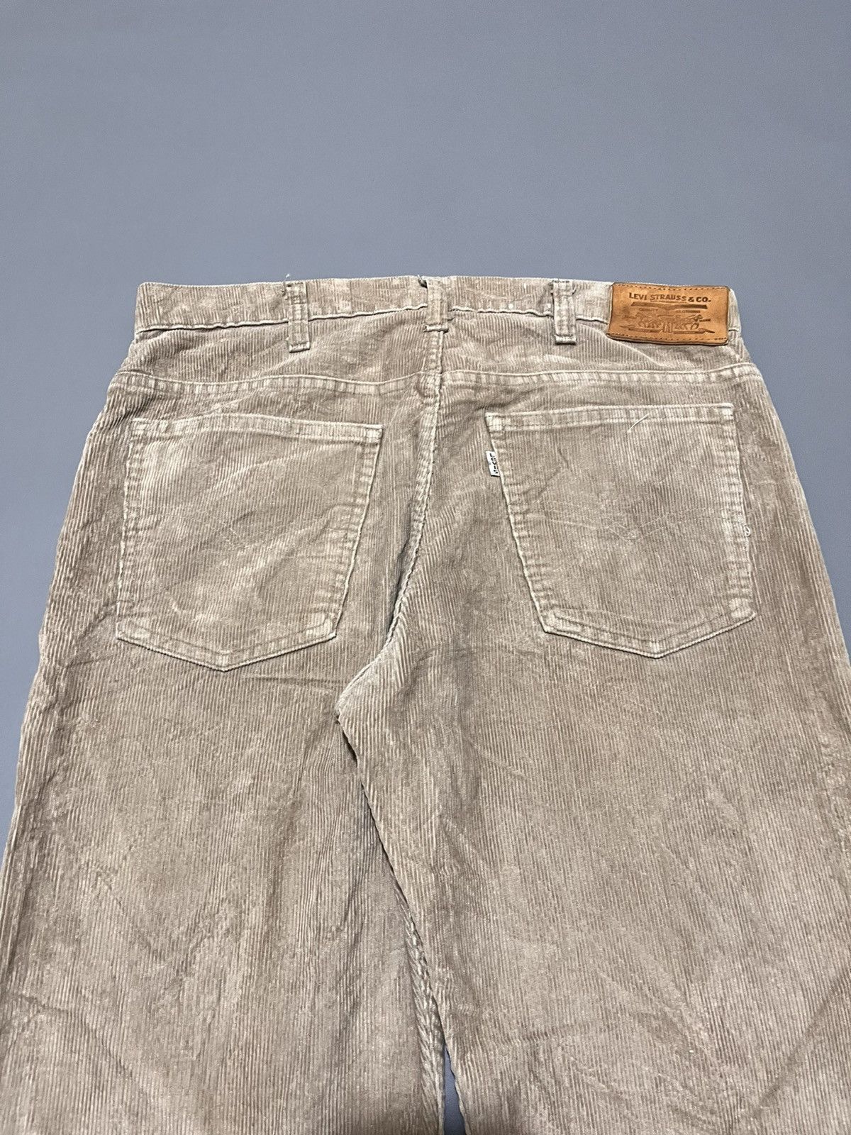 Levi's Vintage 1983’s Levi’s 546 Corduroy Size US 32 / EU 48 - 4 Thumbnail