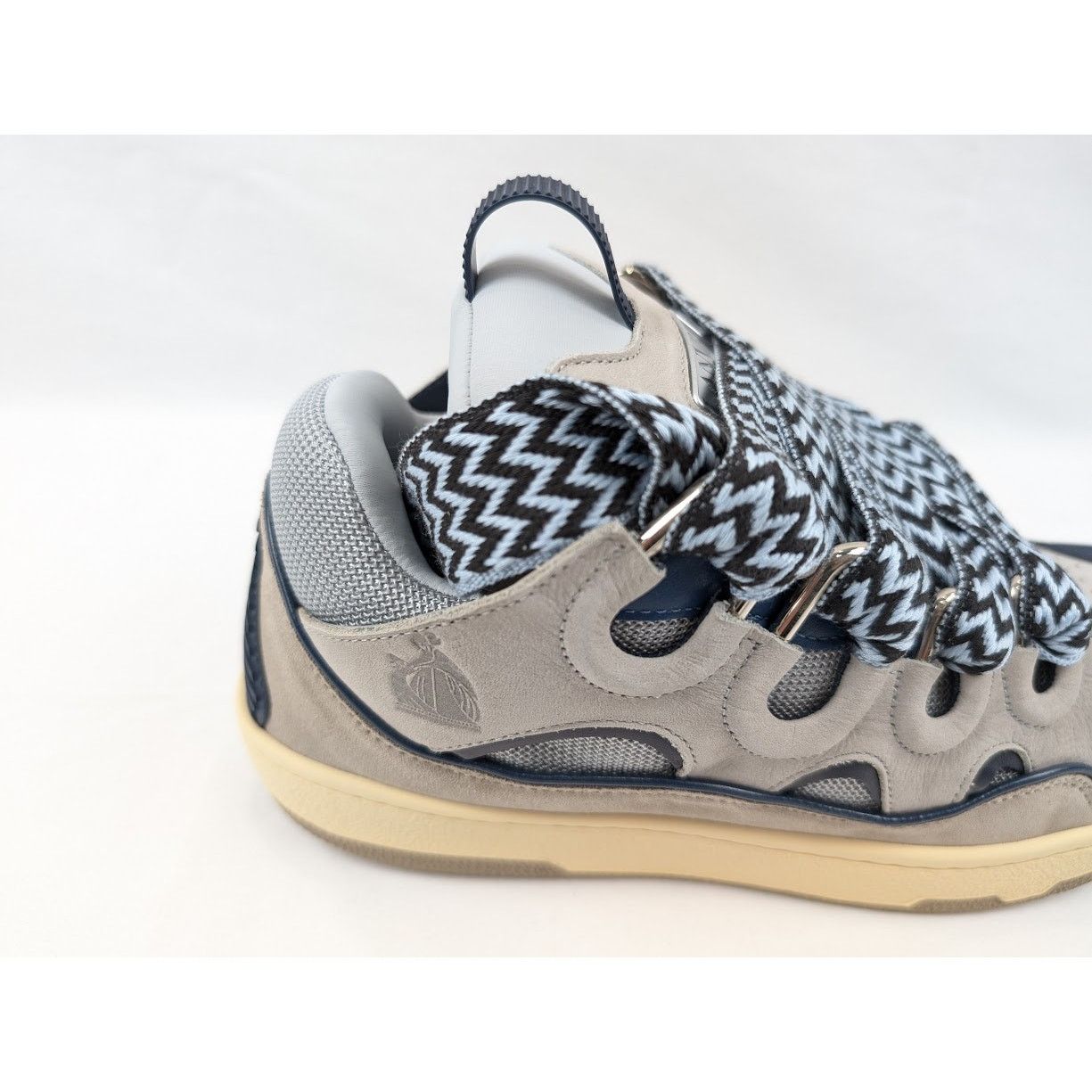 Lanvin o1rshd1 Curb Sneakers in Vanille Size US 9 / EU 42 - 7 Thumbnail