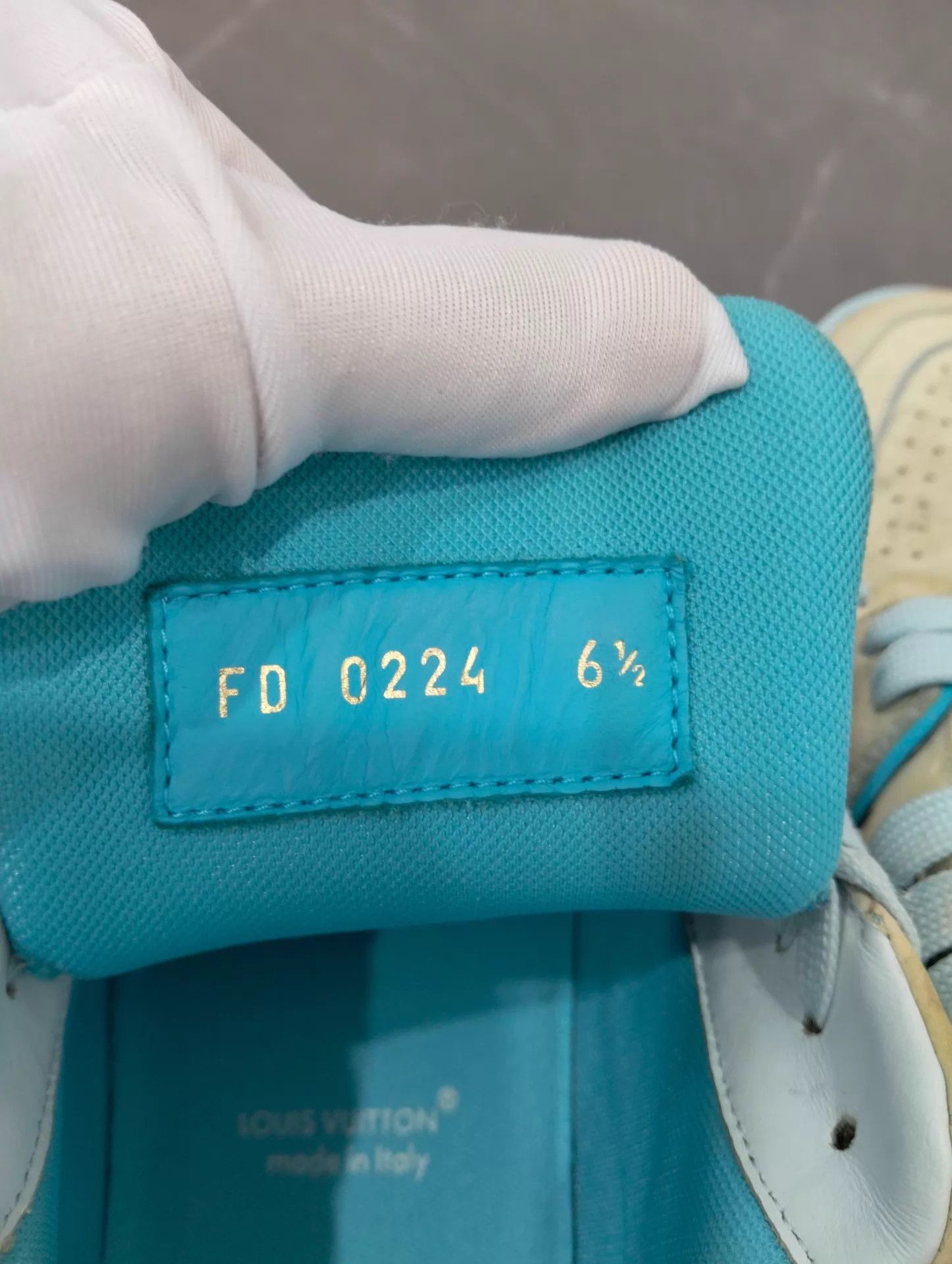 Louis Vuitton Louis Vuitton Trainer Tyler Blue 40.5 95 New Size US 7.5 / EU 40-41 - 8 Thumbnail