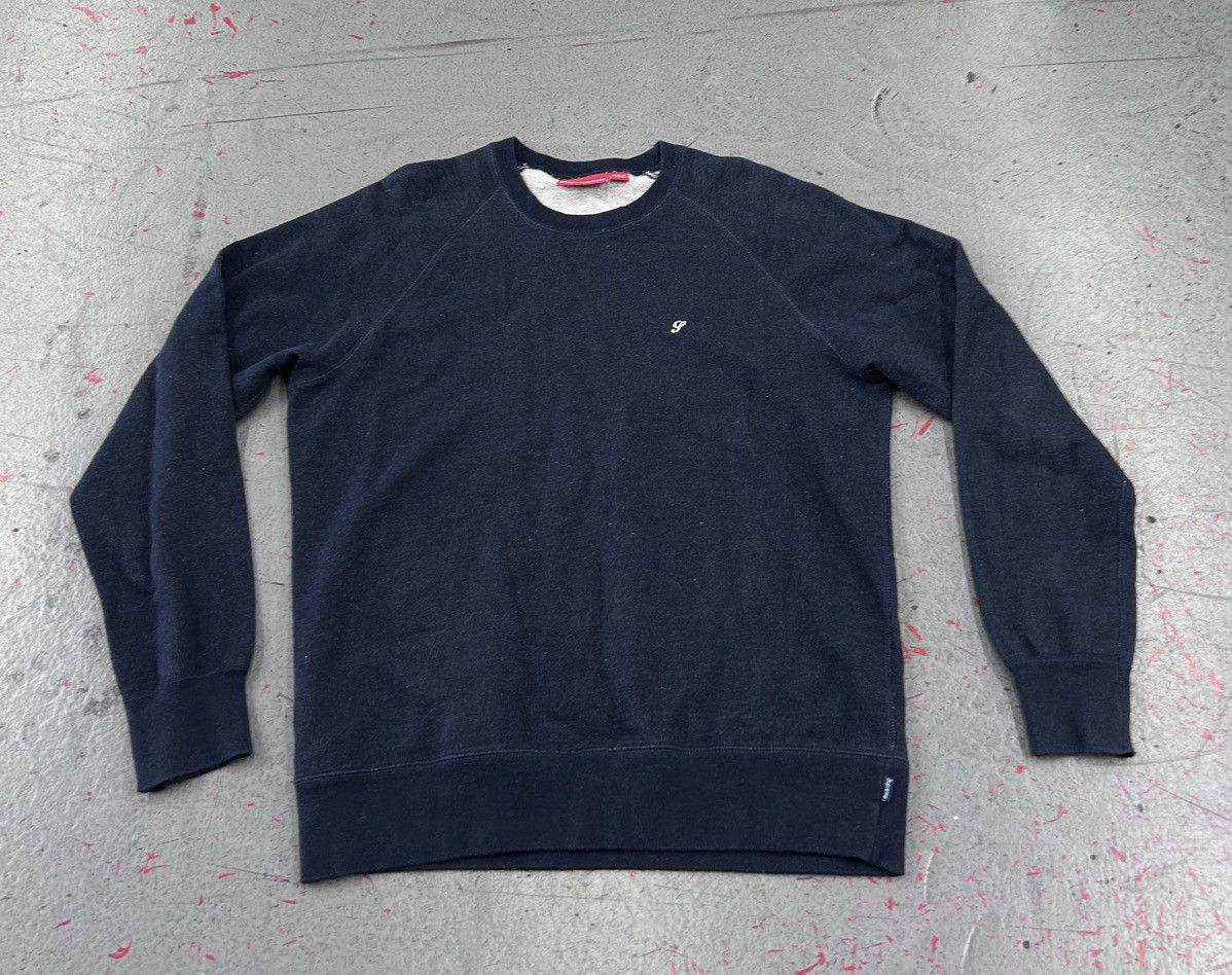 Supreme Supreme Target Sweater Navy | Grailed