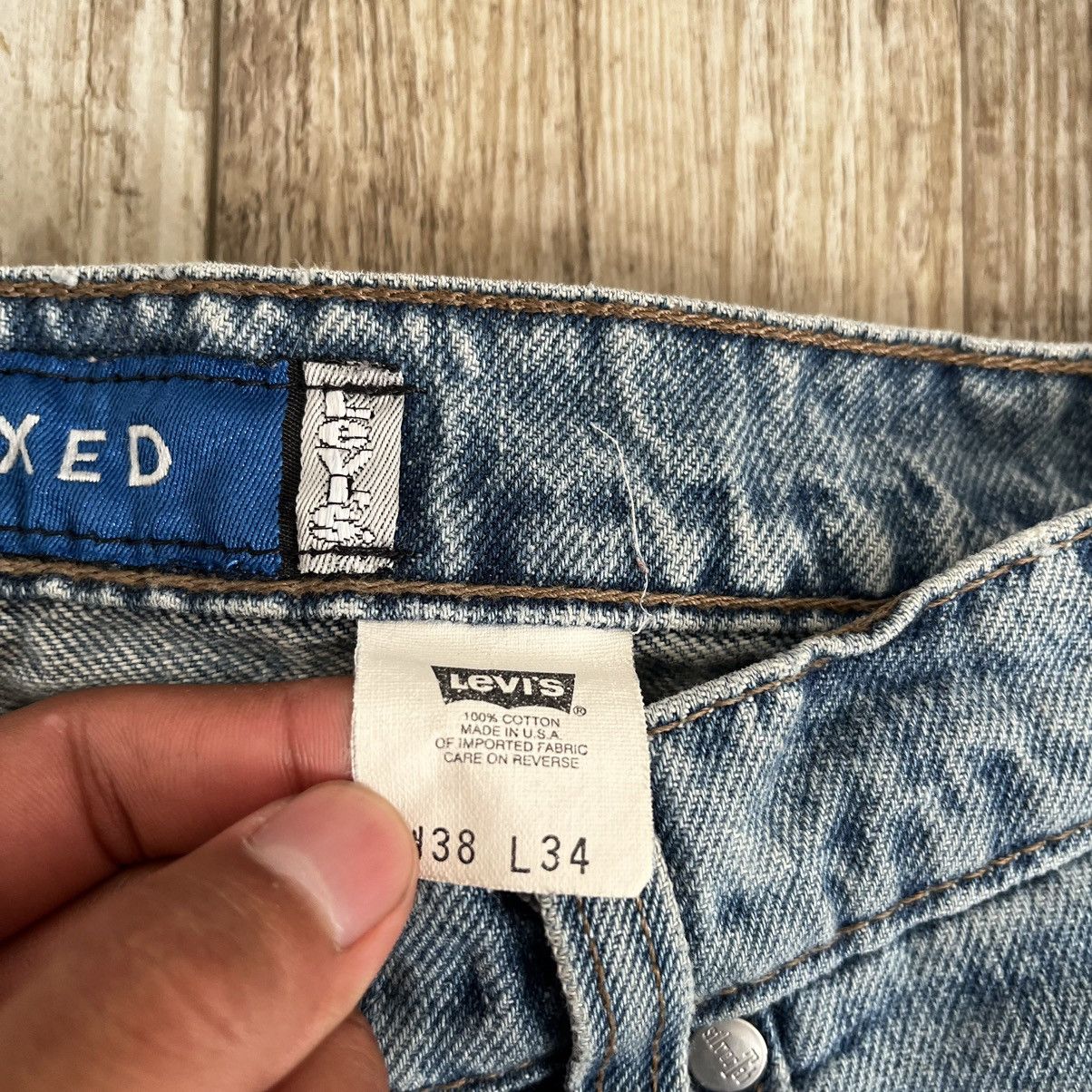 Levi's × Vintage 90s Levi’s silvertabs Size US 38 / EU 54 - 10 Thumbnail
