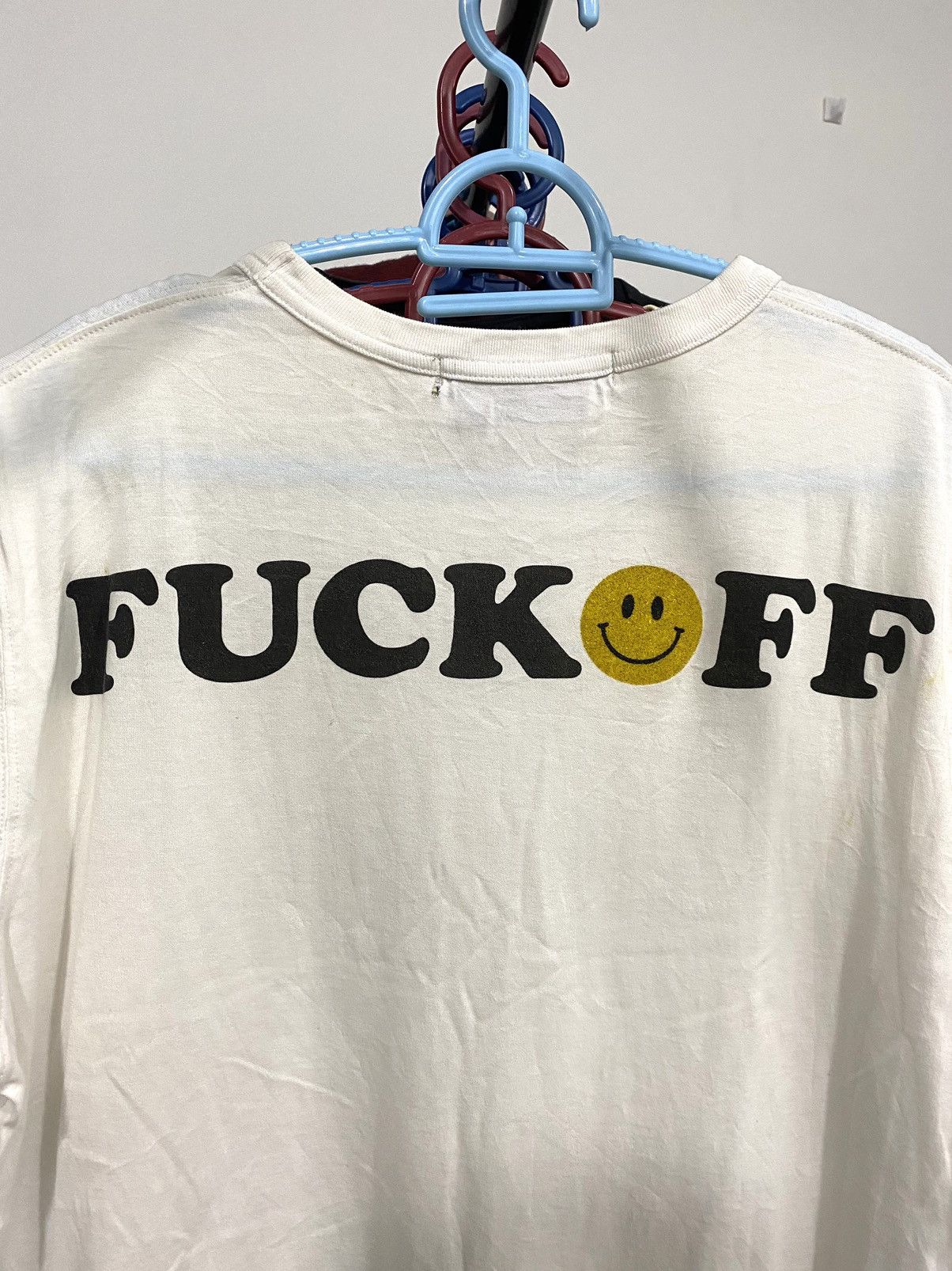 Mastermind Japan Mastermind Homme A-girls "FUCK OFF" by yumi anzai Size US M / EU 48-50 / 2 - 2 Thumbnail