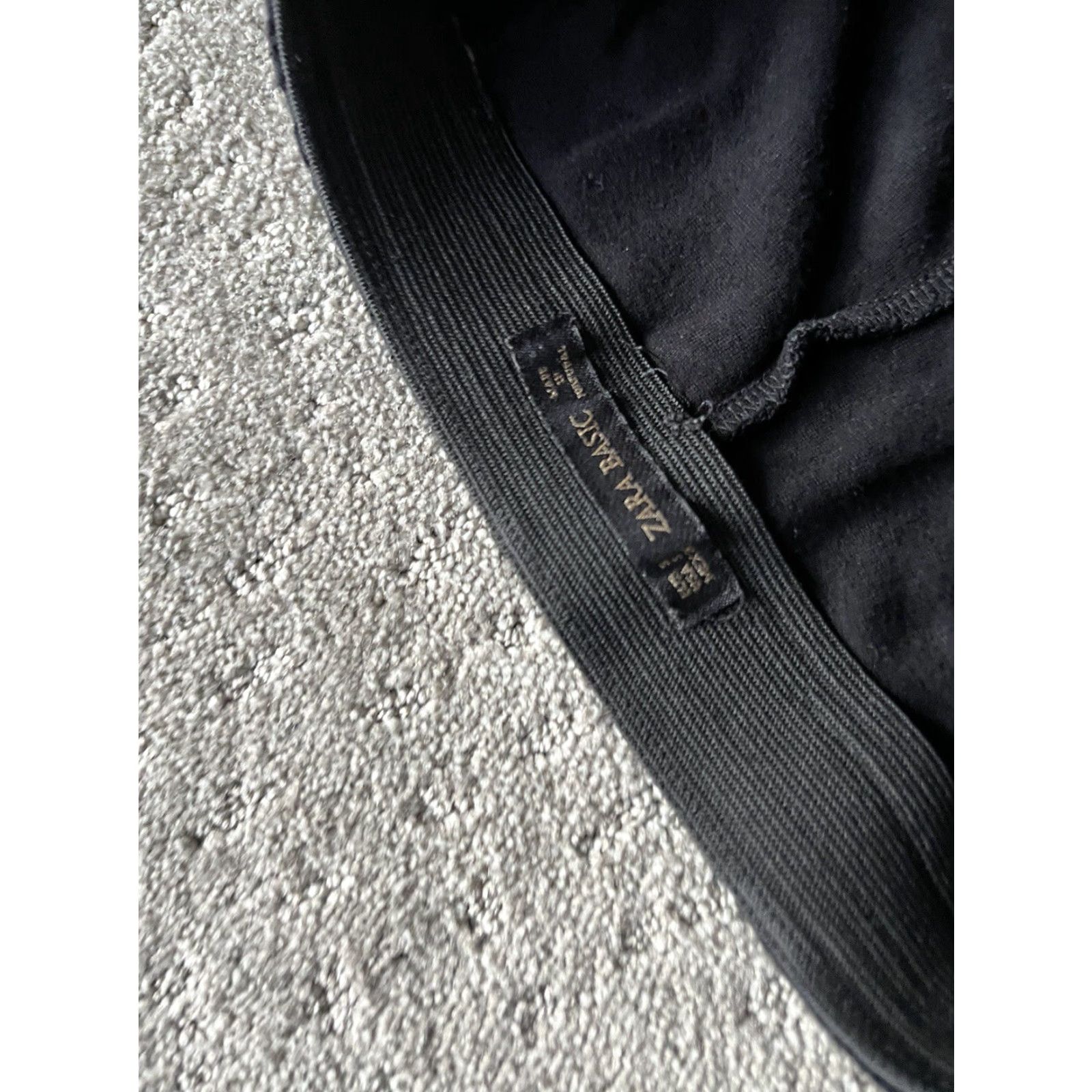 Zara Zara Leggings Womens Adult Large Black Pre-Owned Size 36" / US 14 / IT 50 - 5 Thumbnail