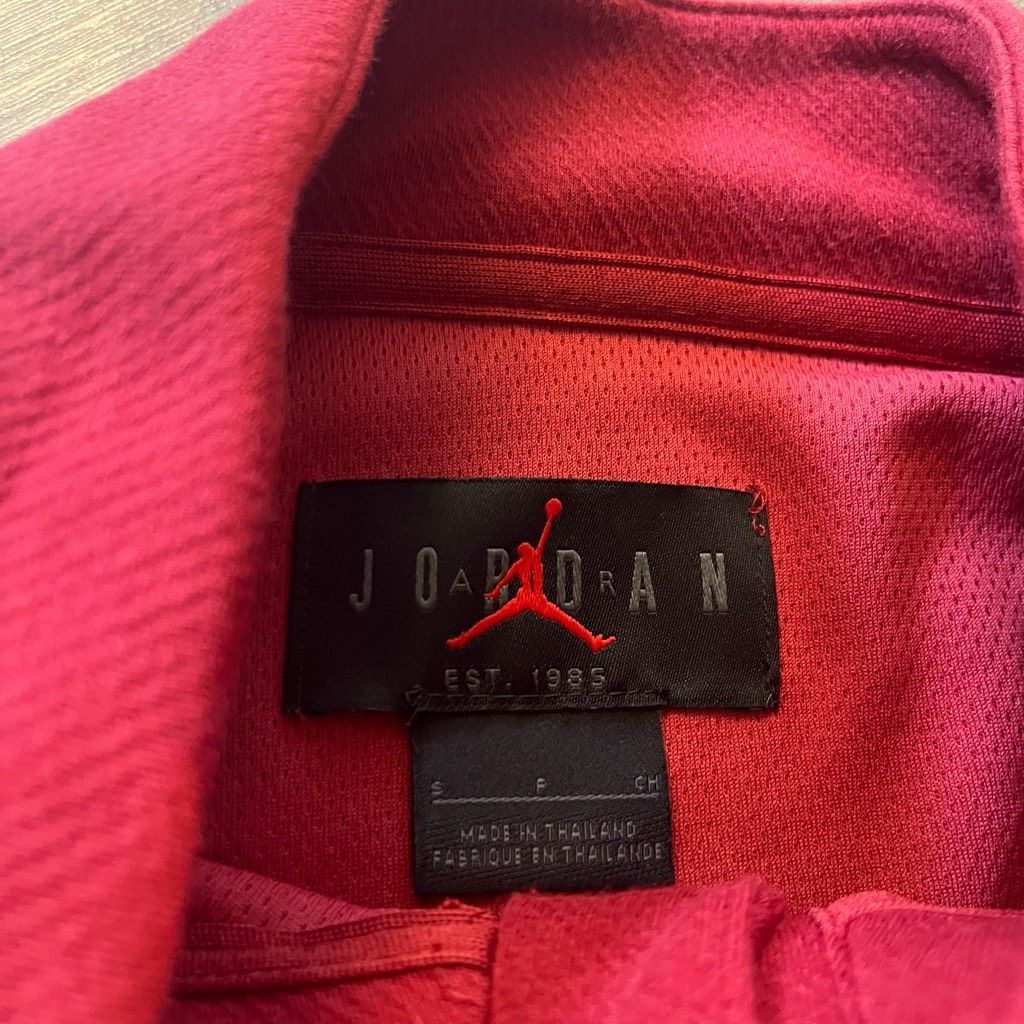 Jordan Brand Jordan Nike Oklahoma Red Athletic Pullover Hoodie Men Small Size US S / EU 44-46 / 1 - 3 Thumbnail