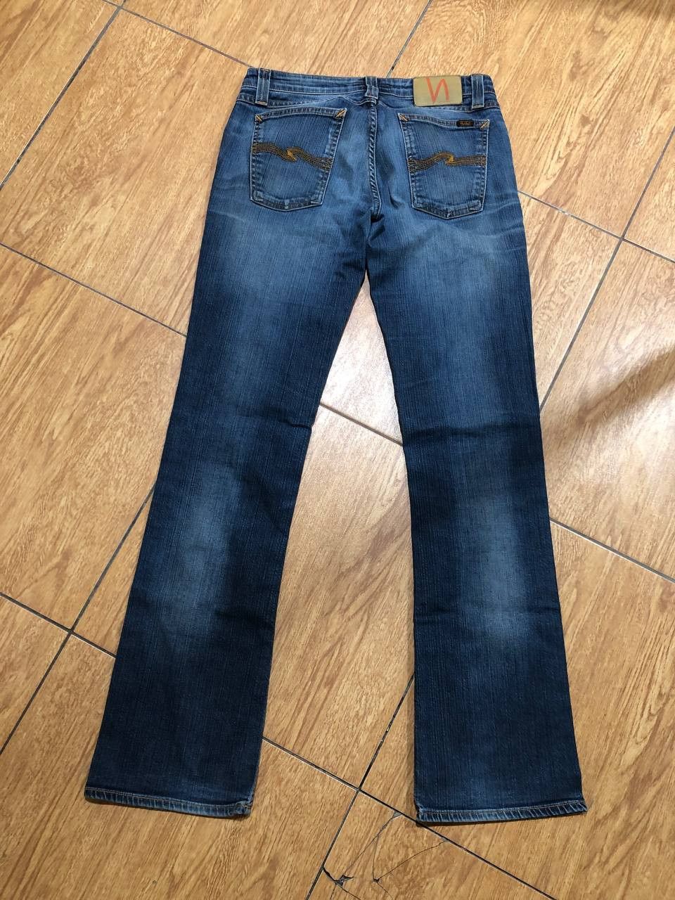 Nudie Jeans Vintage Nudie Jeans Slim Jim Classic Jeans Size 27" / US 4 / IT 40 - 12 Thumbnail