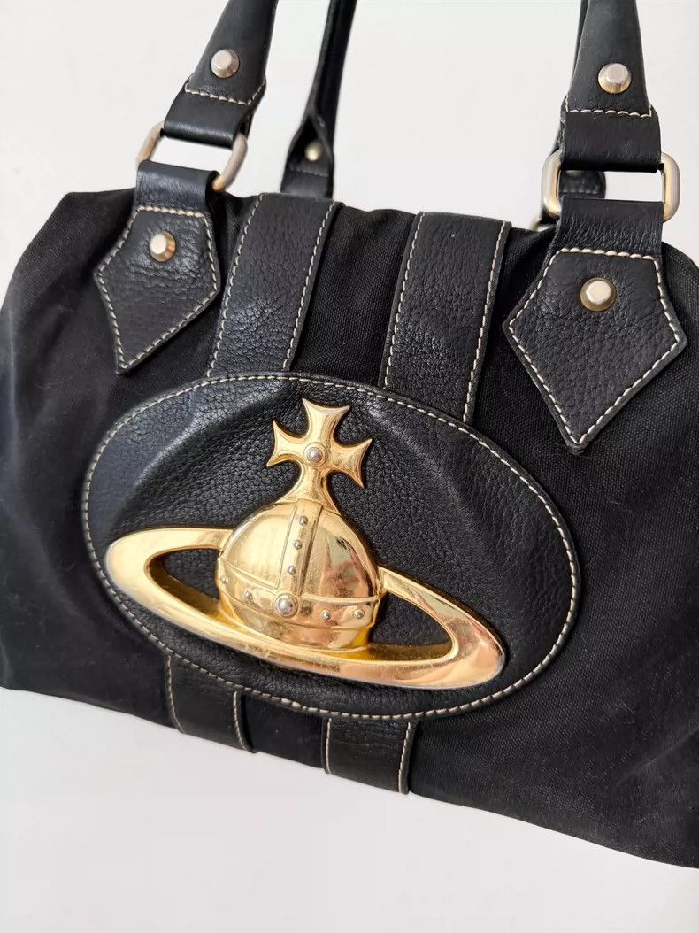 Vivienne Westwood Vivienne Westwood Black Gold Classic color palette Gold Sa Size ONE SIZE - 2 Thumbnail