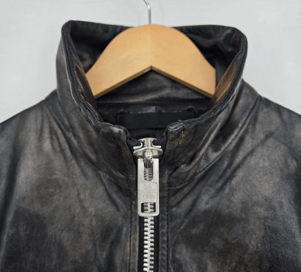Ekam Rare Vintage EKAM Lamb Leather Jacket Size US S / EU 44-46 / 1 - 5 Thumbnail