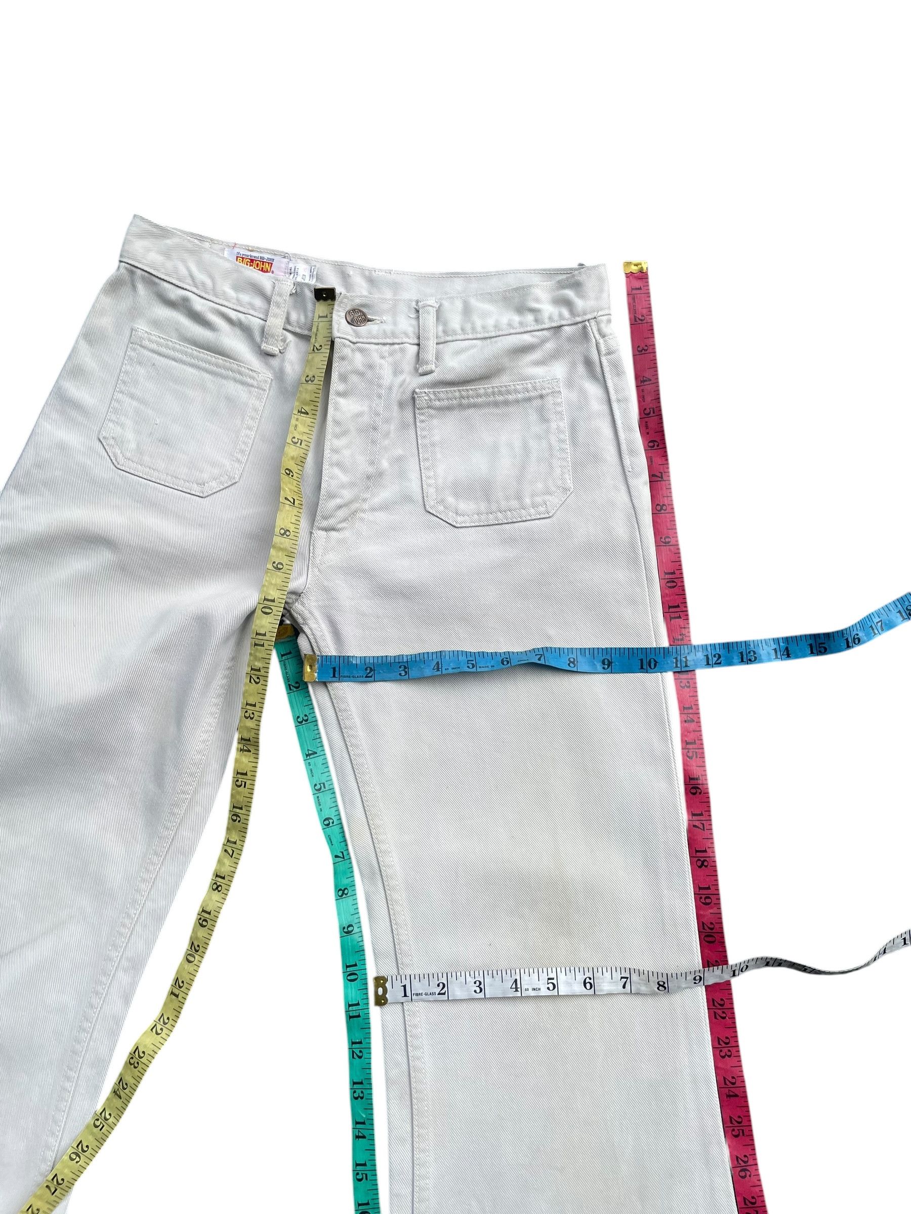 Big John Vintage Flare Big John Sanforized Size 30" / US 8 / IT 44 - 8 Thumbnail