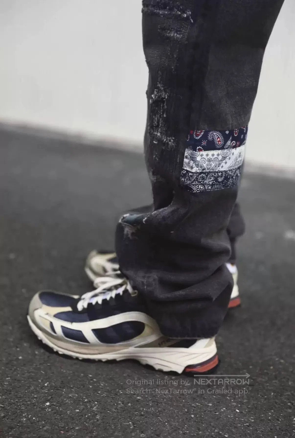 Levi's Levi's x CLOT 501 Black Distressed Jeans. Size US 30 / EU 46 - 7 Thumbnail