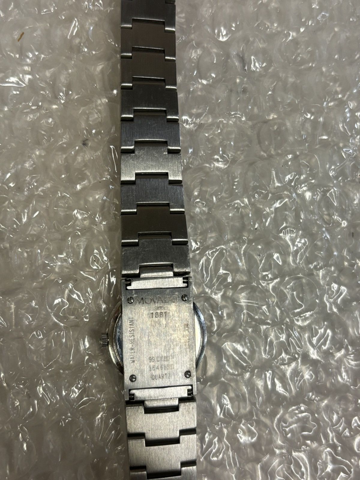 Movado Movado Safiro 99.C1.827. Stainless Steel Women’s Watch! Size ONE SIZE - 7 Thumbnail